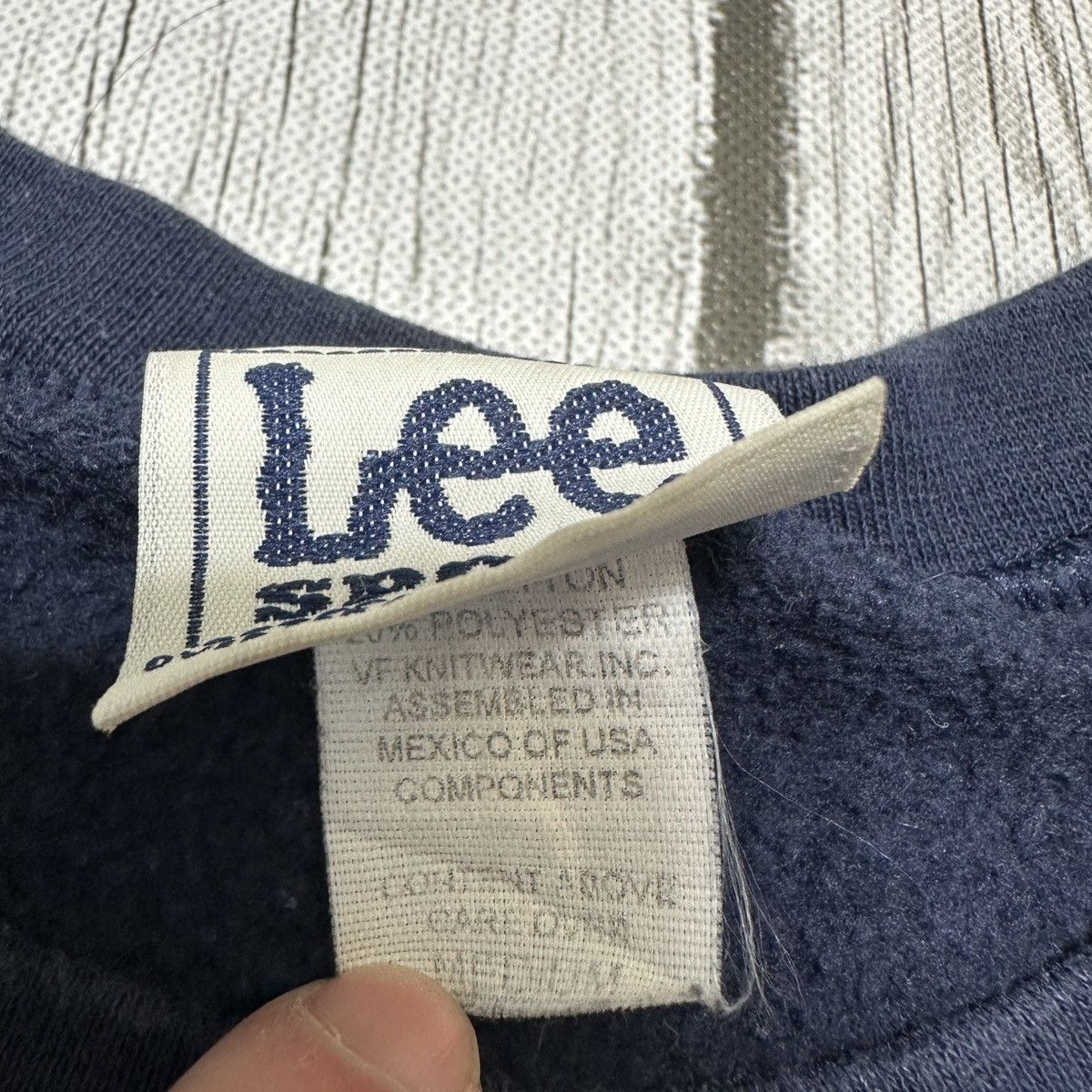 Lee Vintage Golf sweatshirt Size US M / EU 48-50 / 2 - 4 Thumbnail