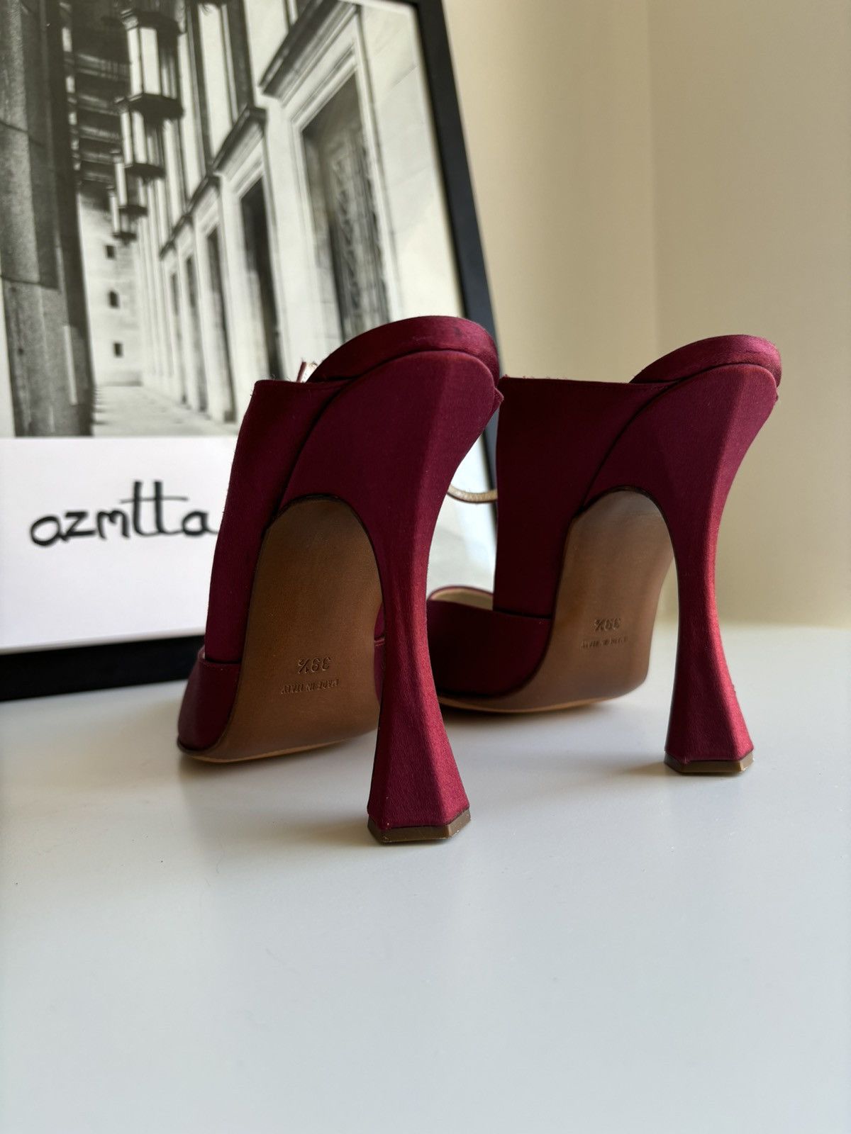 Dior Dior 1996 silk heels Size US 8.5 / IT 38.5 - 5 Thumbnail