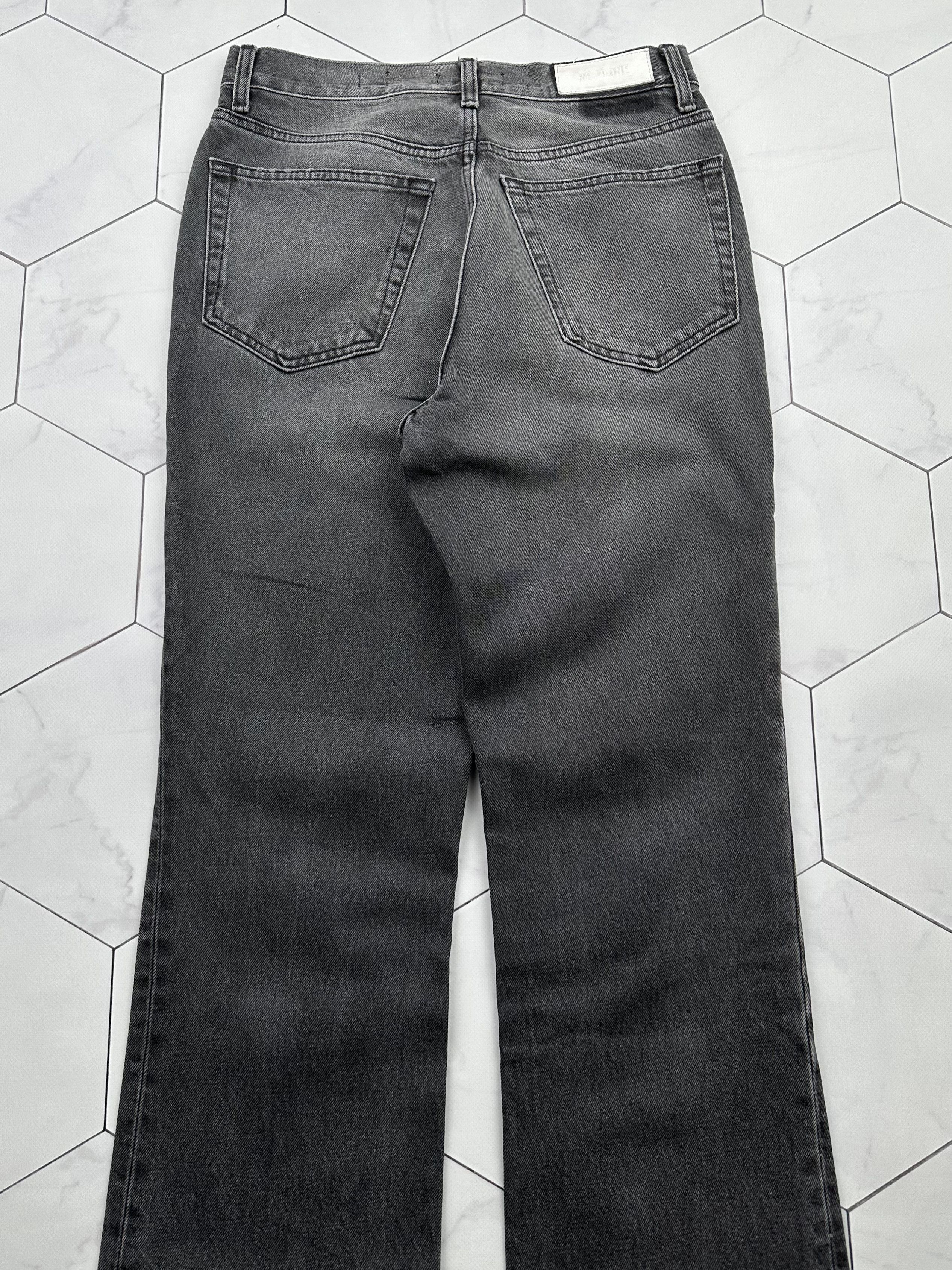 RE/DONE RE/DONE Flare Jeans (B170) Size 27" / US 4 / IT 40 - 8 Thumbnail