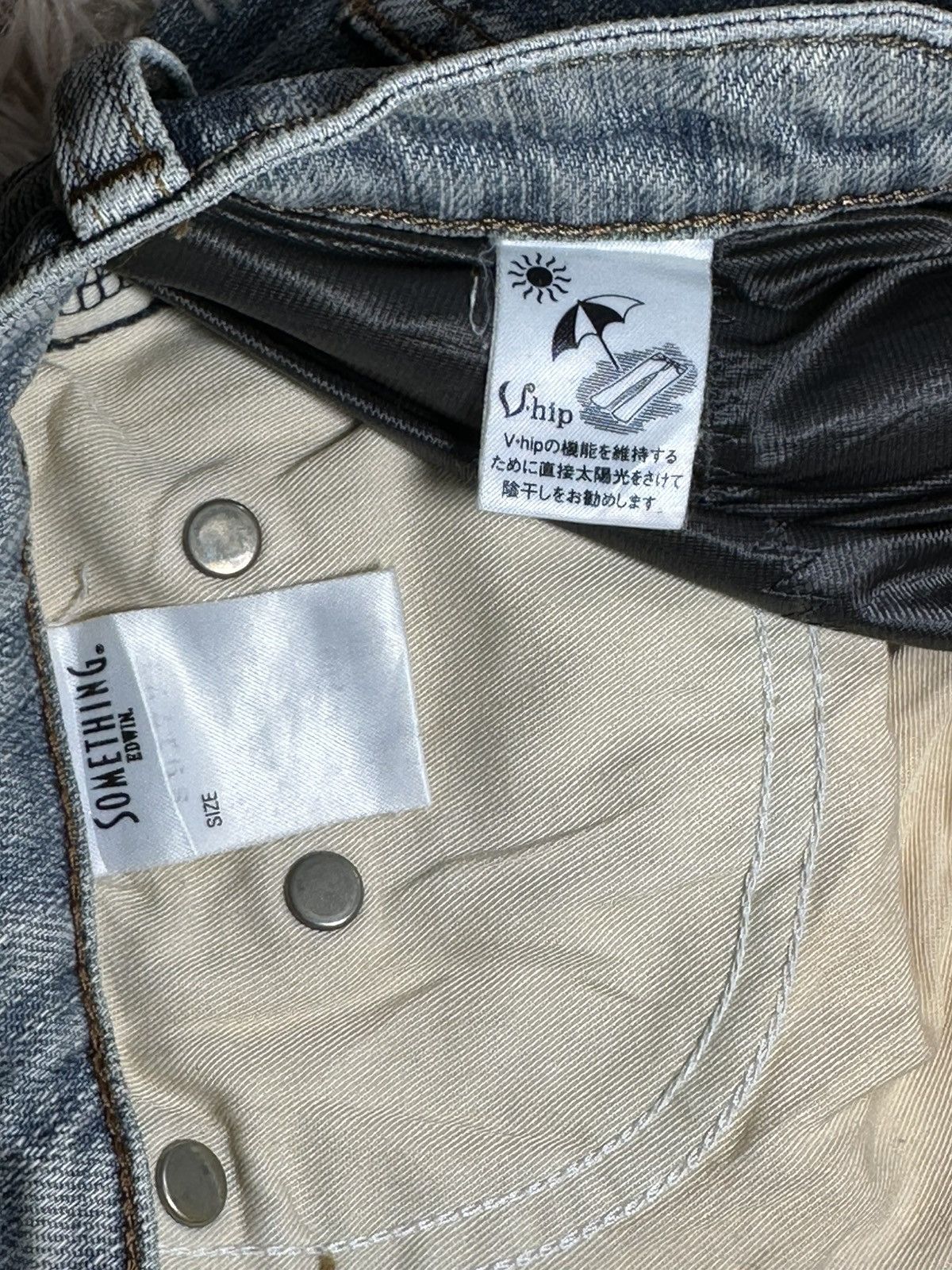 Edwin EDWIN Blue Denim Boocut Jeans Size 27" / US 4 / IT 40 - 11 Thumbnail