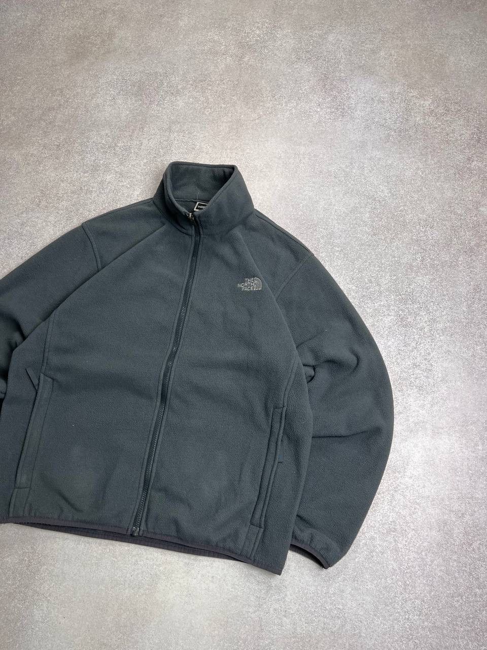 The North Face Vintage The North Face Fleece Sherpa Y2K Rare Retro Jacket M Size US M / EU 48-50 / 2 - 2 Thumbnail
