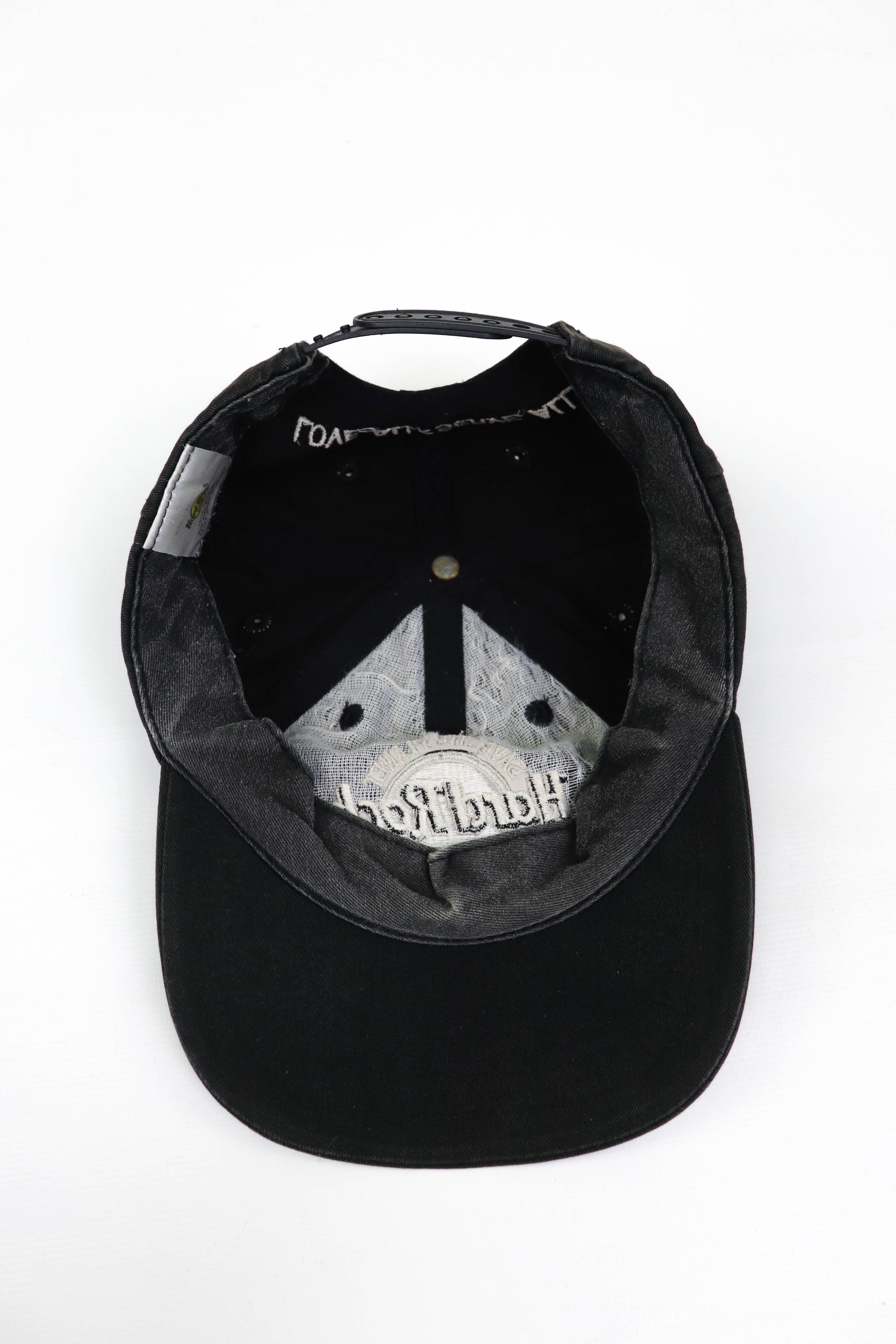 Hard Rock Cafe Hard Rock ORLANDO Rare Vintage 90s Thrashed Sun Faded Cap Size ONE SIZE - 10 Thumbnail
