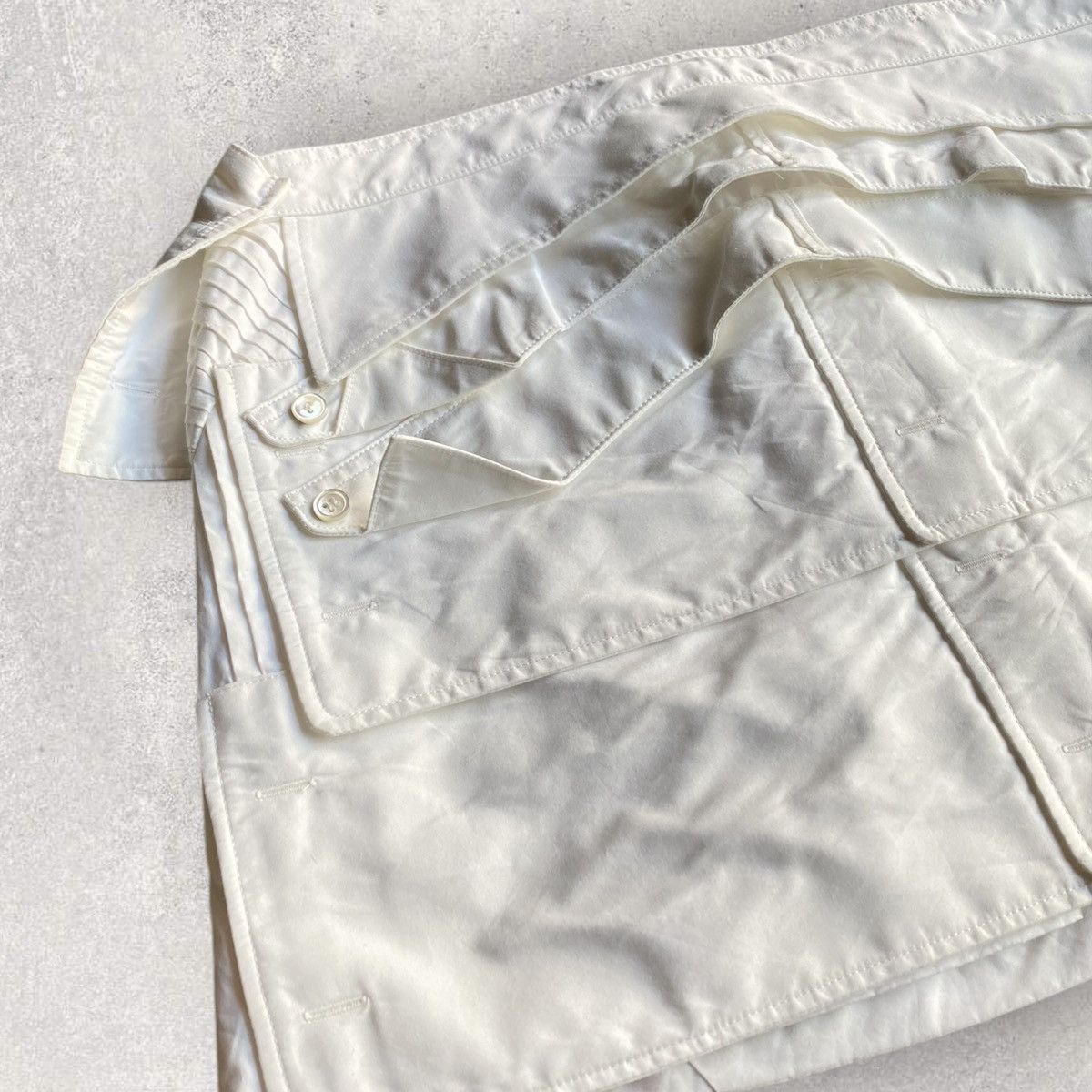 Undercover Fall 2013 Reconstructed Mini Skirt Size 29" - 3 Thumbnail