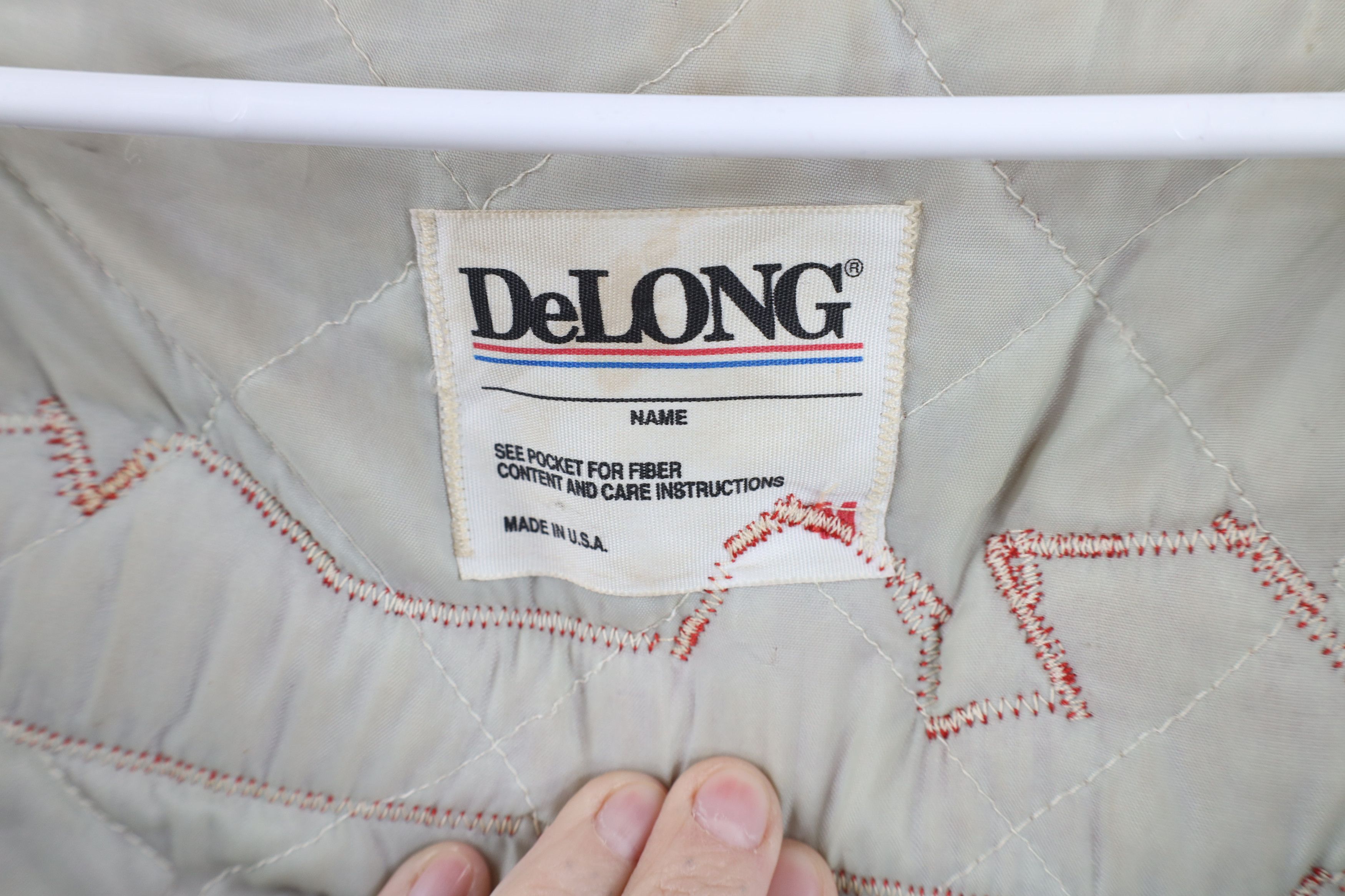 Vintage Vintage 80s All American Cheerleader Corduroy Jacket USA Size XXL / US 16-18 / IT 52-54 - 11 Thumbnail