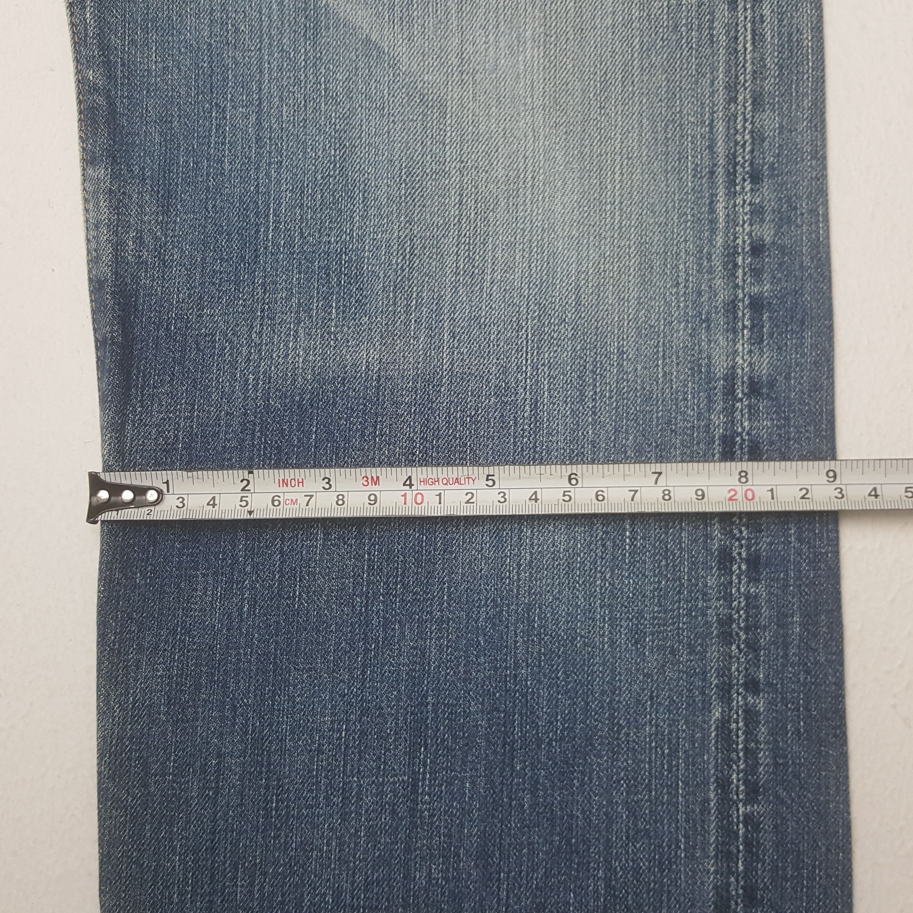 Evisu × Vintage Vintage Evisu Japan Selvedge Custom Daicock Denim Jeans Size US 28 / EU 44 - 10 Thumbnail