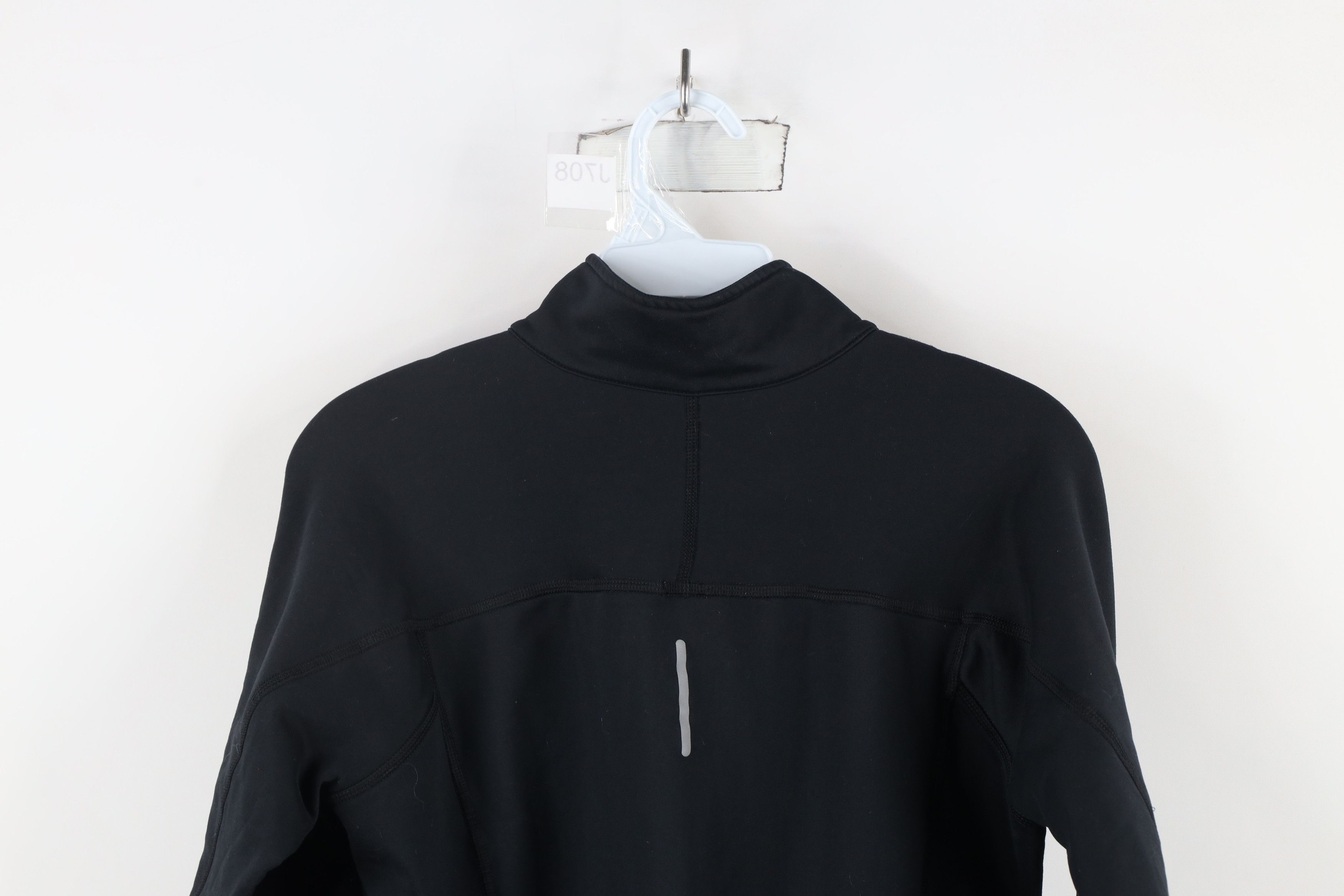Nike × Vintage Vintage Nike Scott Mini Swoosh Reflective Full Zip Jacket Size S / US 4 / IT 40 - 11 Thumbnail