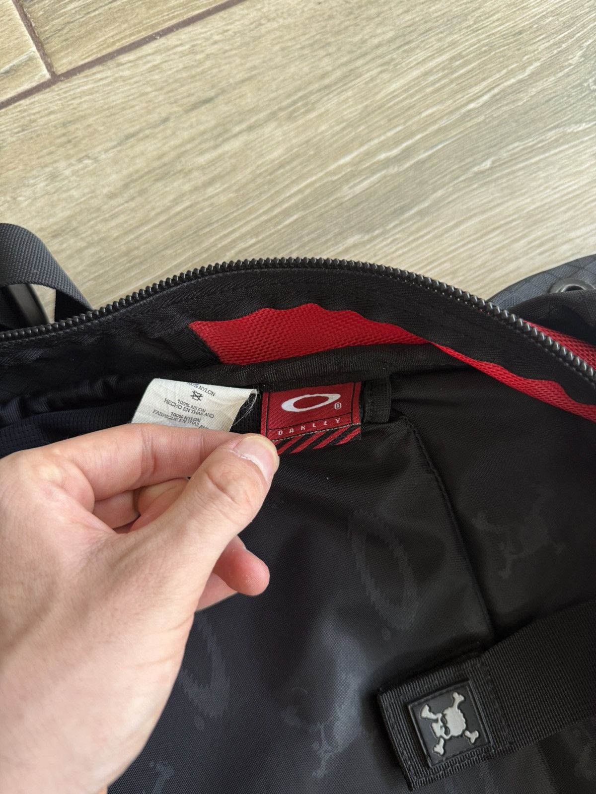Oakley Oakley Software ICON Red/Black Tactical Backpack Size ONE SIZE - 7 Thumbnail
