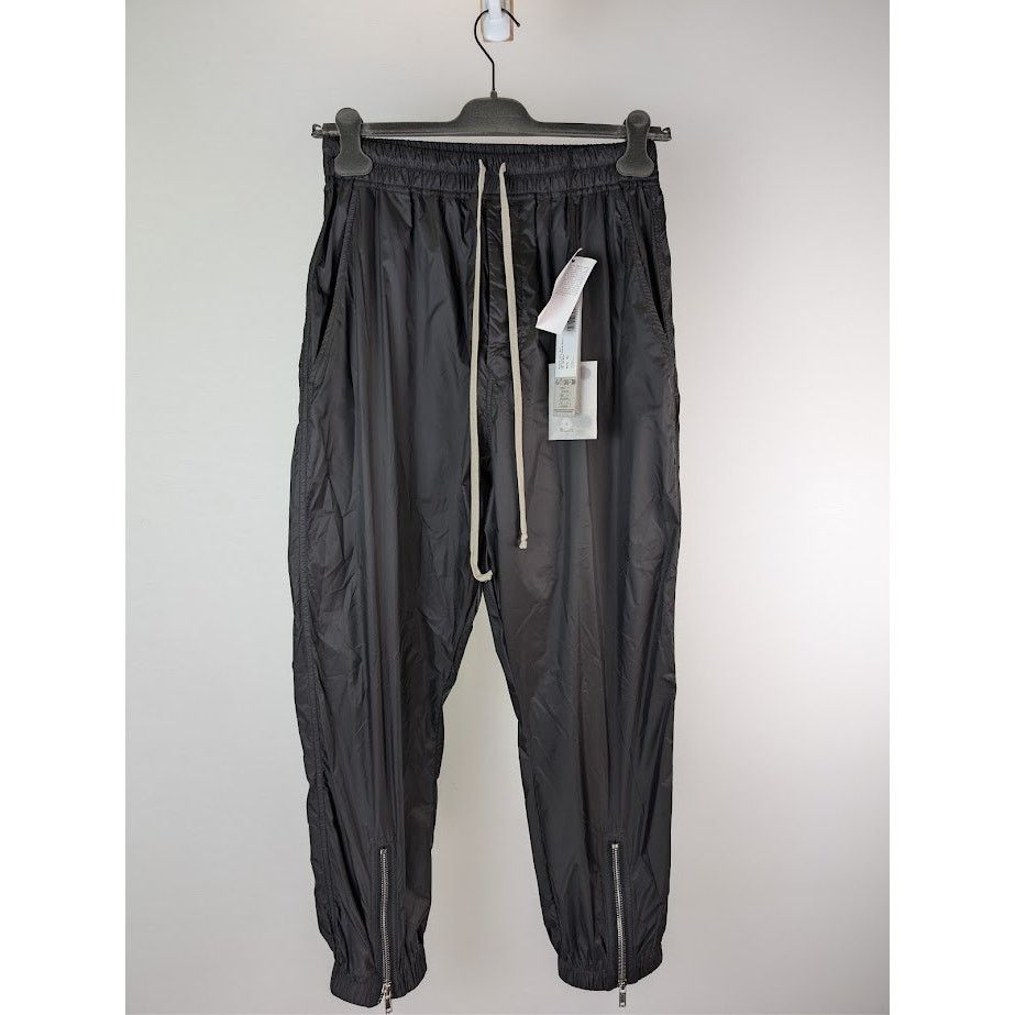 Rick Owens o1rshd1 Tecuatl Track Pant in Black Size US 34 / EU 50 - 10 Thumbnail