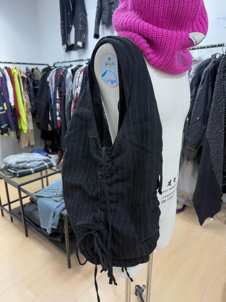 Yohji Yamamoto yohji yamamoto Smocked wool underarm bag 2502-Nextarrow Size ONE SIZE - 8 Thumbnail