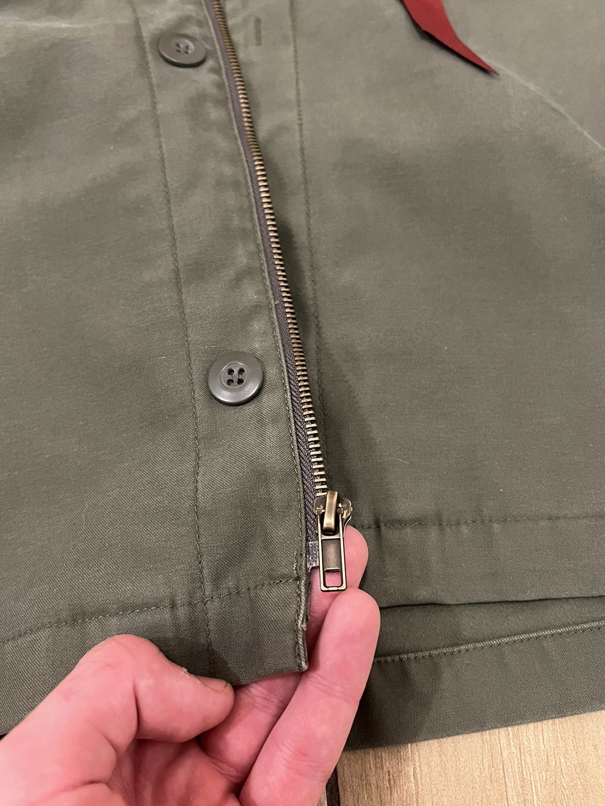 Alpha Industries Alpha Industries Jacket Vintage Military Size US XL / EU 56 / 4 - 5 Thumbnail