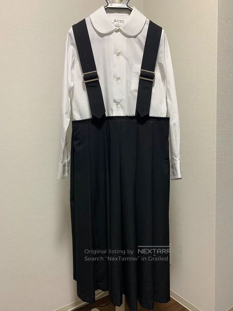 Comme des Garcons Comme Des Garcons Strapless Pleated Dress Size S / US 4 / IT 40 - 1 Thumbnail