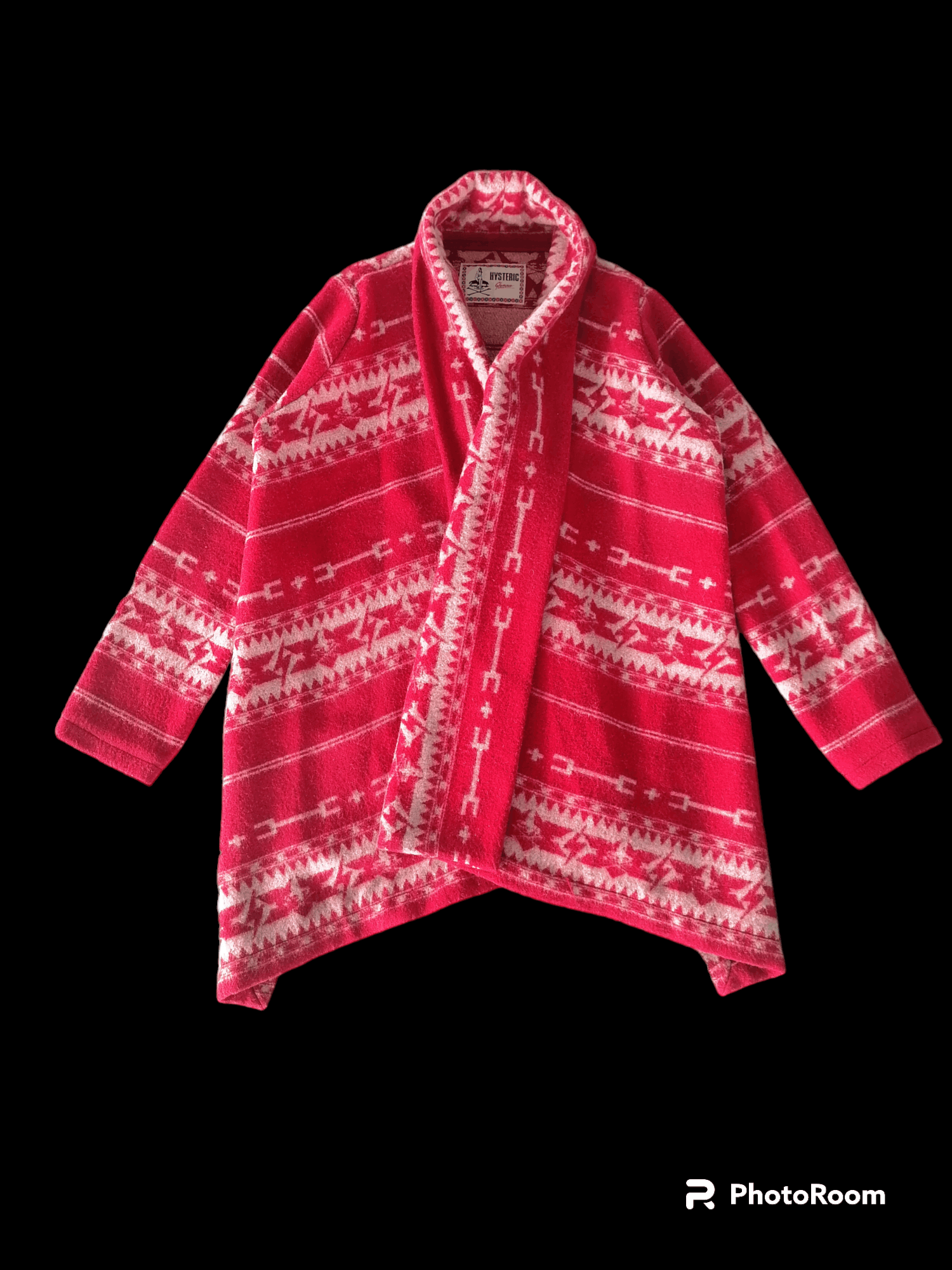 Hysteric Glamour × Japanese Brand GRAIL🔥1 Of 1 Hysteric Glamour Wool Kimono Size US S / EU 44-46 / 1 - 1 Thumbnail