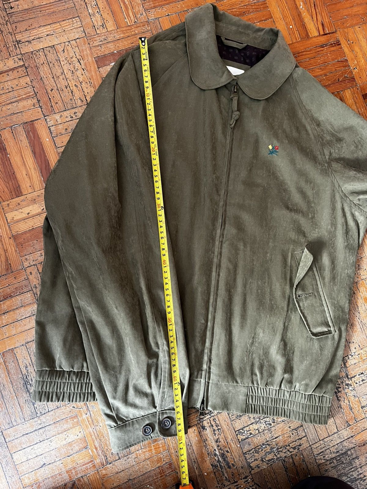 Aime Leon Dore Army-green jacket Size US L / EU 52-54 / 3 - 16 Thumbnail