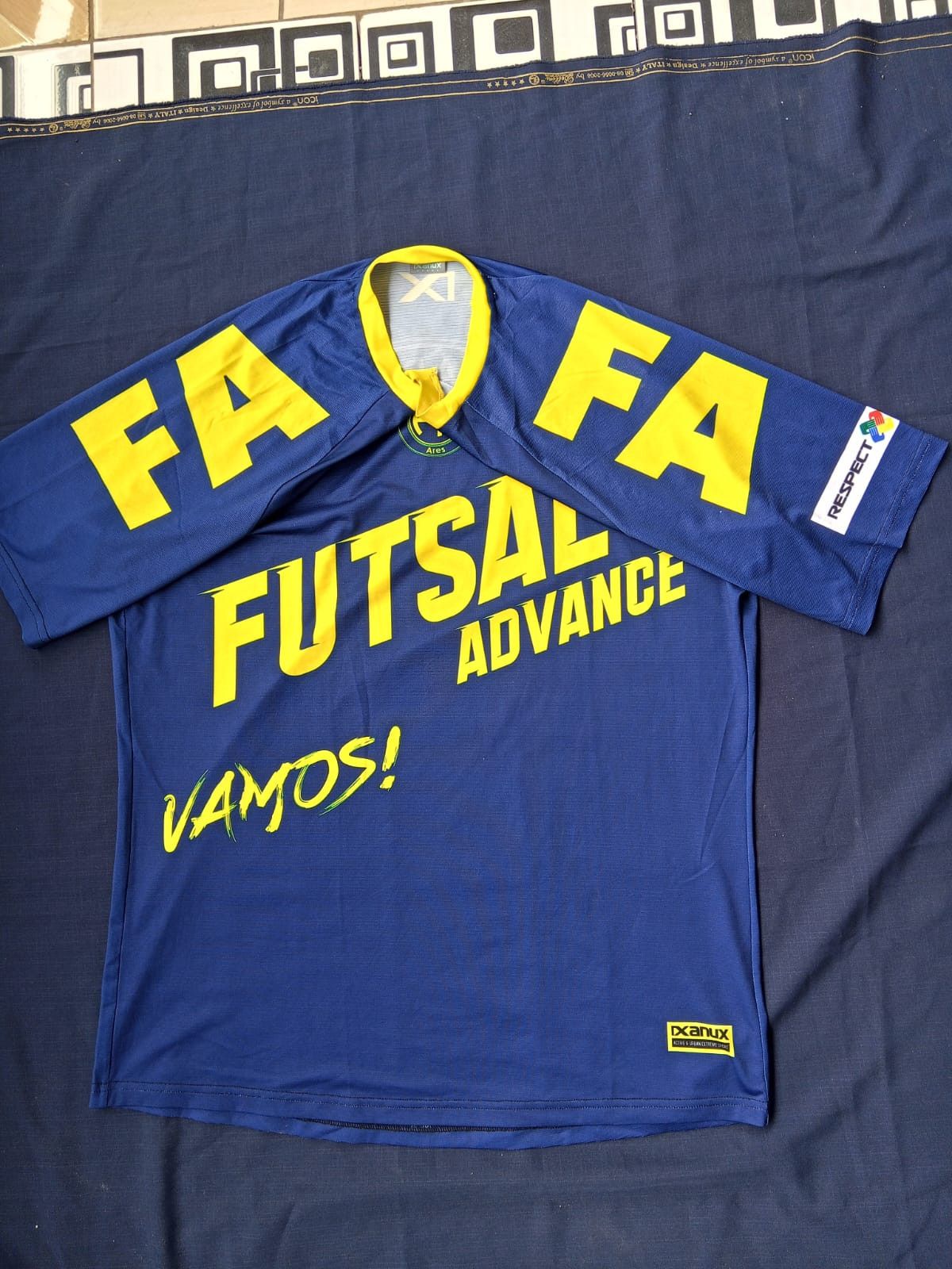 Other Jersey futsal Futsal Advanced amigo FA Size US L / EU 52-54 / 3 - 3 Thumbnail