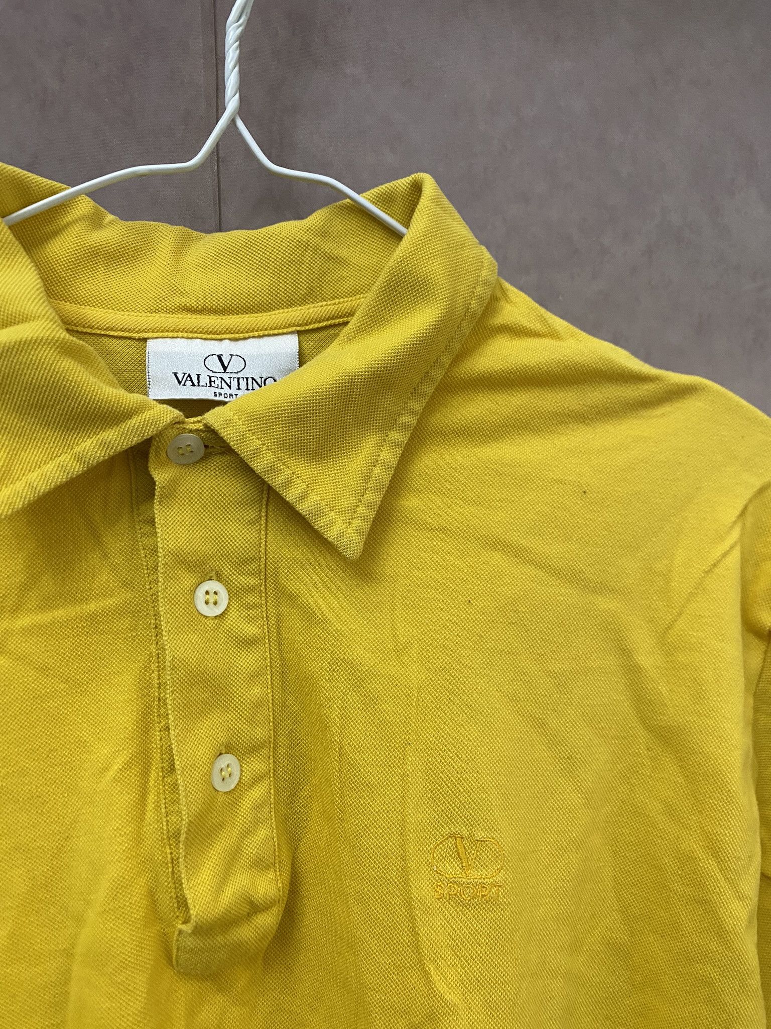 Designer × Valentino Valentino Polo Luxury Size US L / EU 52-54 / 3 - 2 Thumbnail