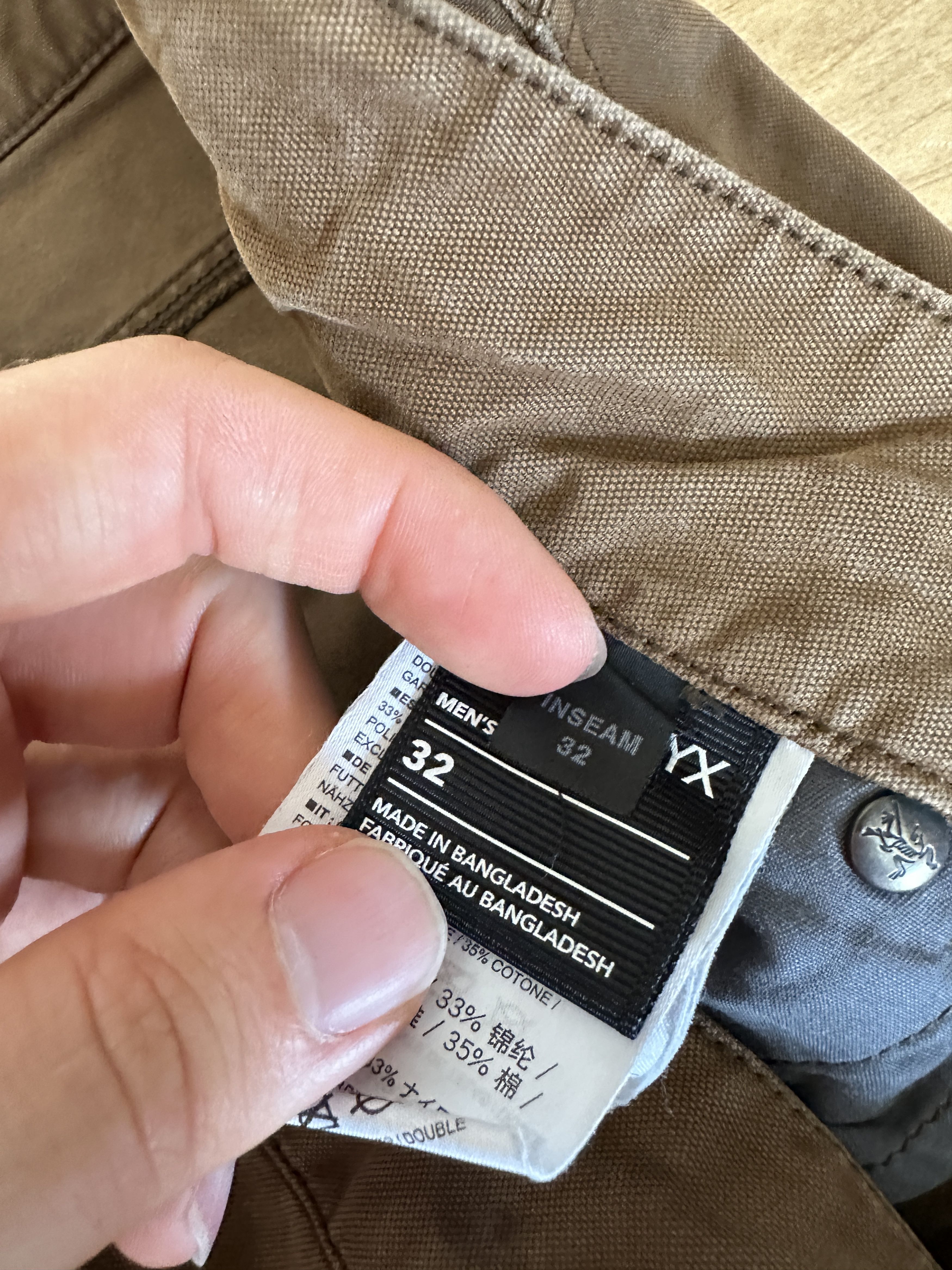 Arc'teryx Arc'Teryx Cargo Pants Size US 32 / EU 48 - 8 Thumbnail