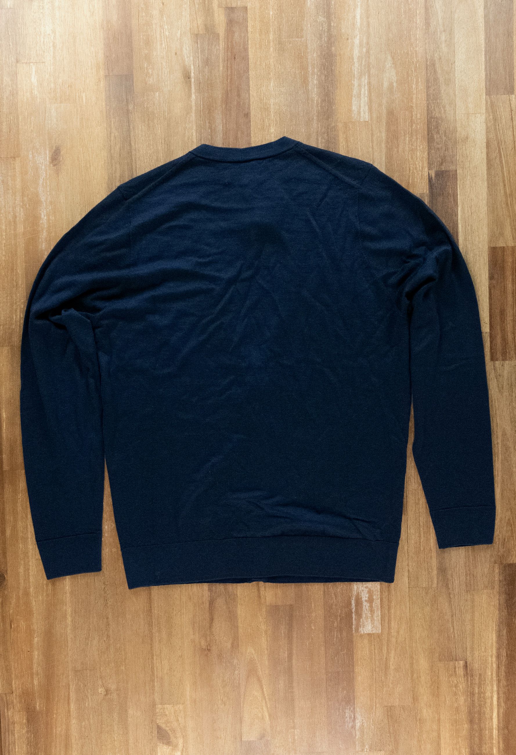 Other FALCONERI blue lightweight cashmere cardigan Large Size US L / EU 52-54 / 3 - 5 Thumbnail