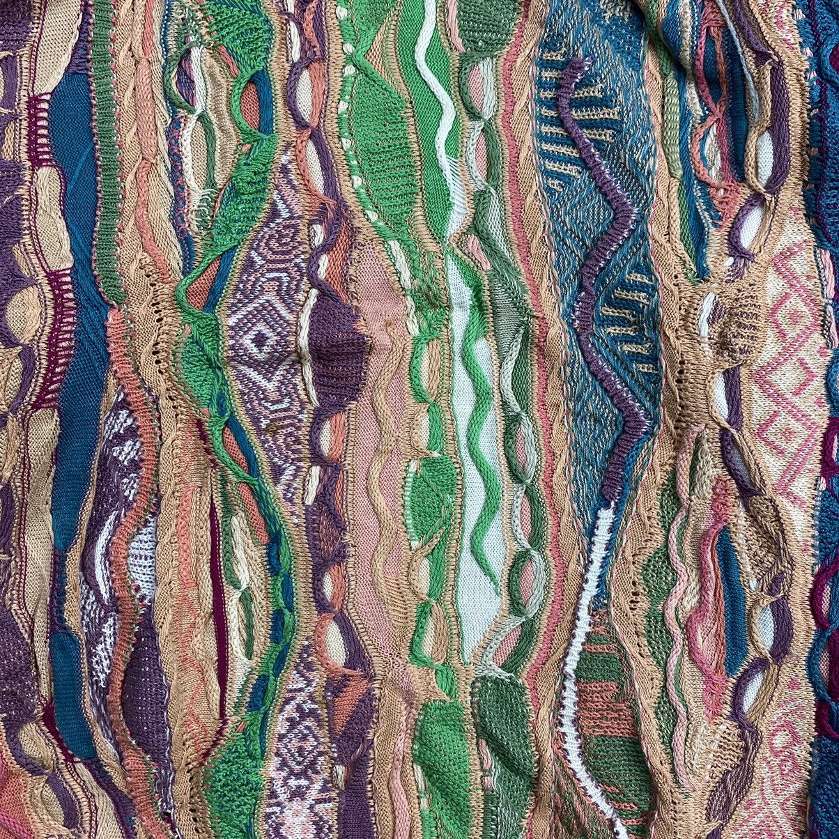 Coogi Vintage 90s Coogi knit sweater Size US XS / EU 42 / 0 - 3 Thumbnail