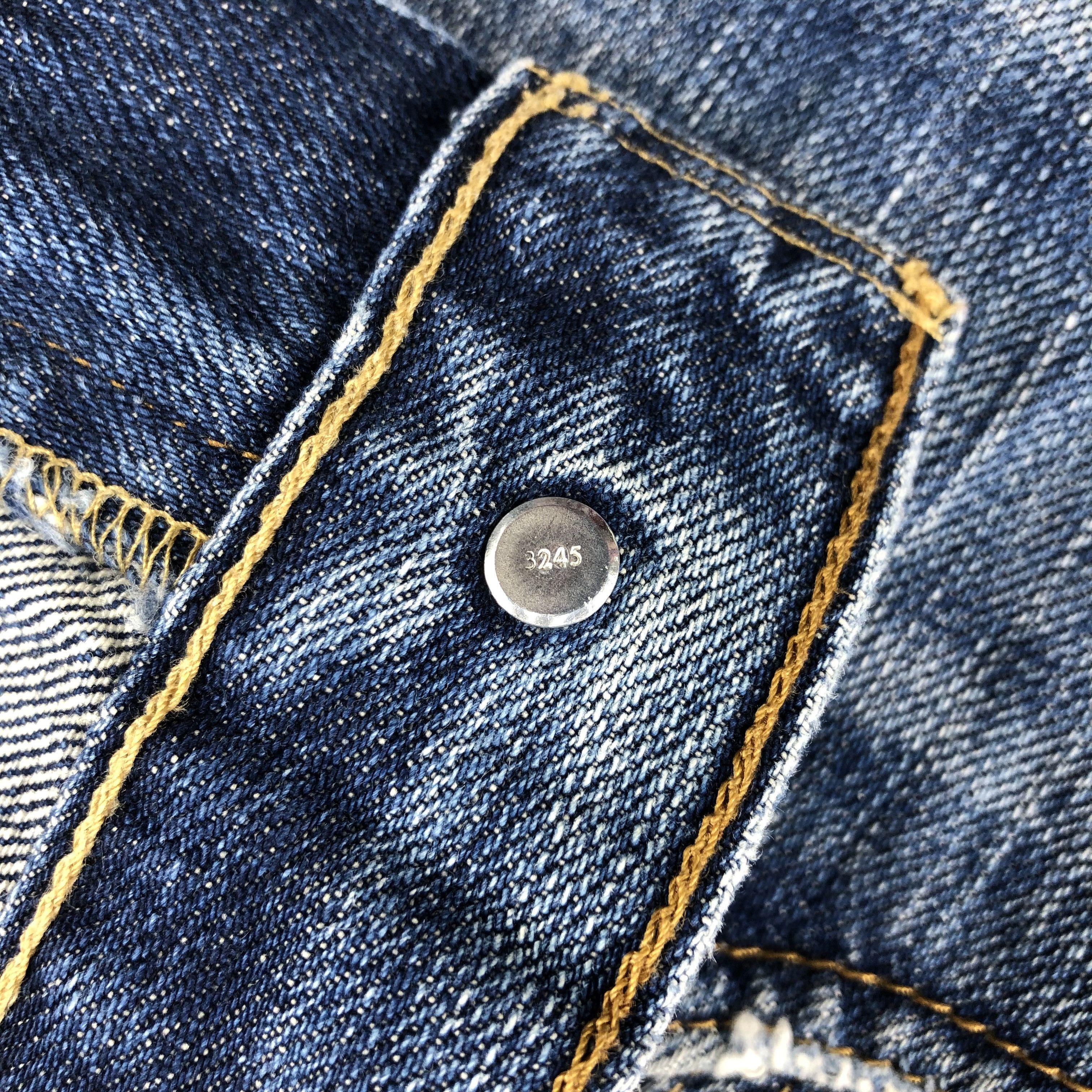 Levi's × Vintage Vintage Blue Wash Levis 503 Jeans-JM2255 Size US 35 - 13 Thumbnail