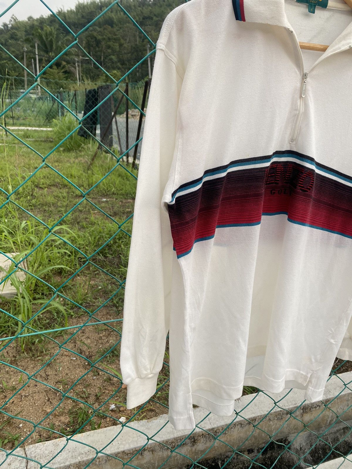 Kenzo Vintage Kenzo golf striped long sleeve Size US L / EU 52-54 / 3 - 4 Thumbnail