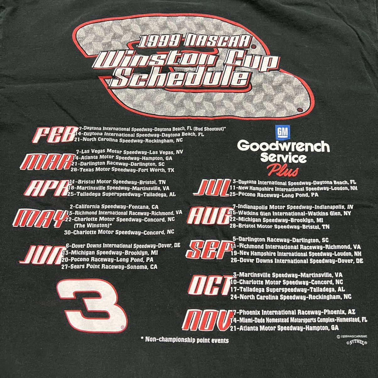 Chase Authentics Vintage Dale Earnhardt NASCAR Racing T shirt Intimidator 90s Size US L / EU 52-54 / 3 - 6 Thumbnail