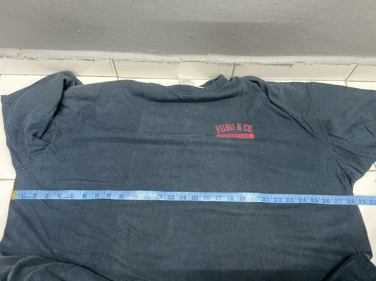 Fubu FUBU & CO TRAINING CAMP OVERSIZED TEE SHIRT Size US XXL / EU 58 / 5 - 14 Thumbnail