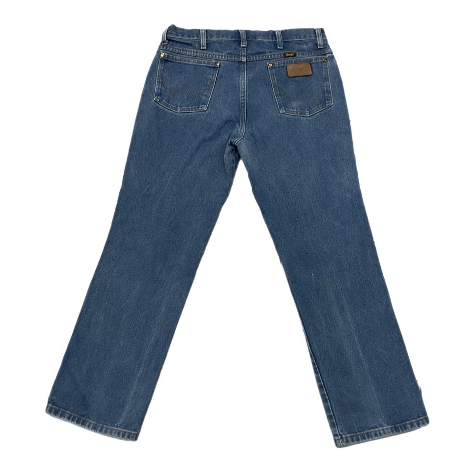 Wrangler Vintage 90s Wrangler Rugged Jeans Size US 34 / EU 50 - 2 Thumbnail