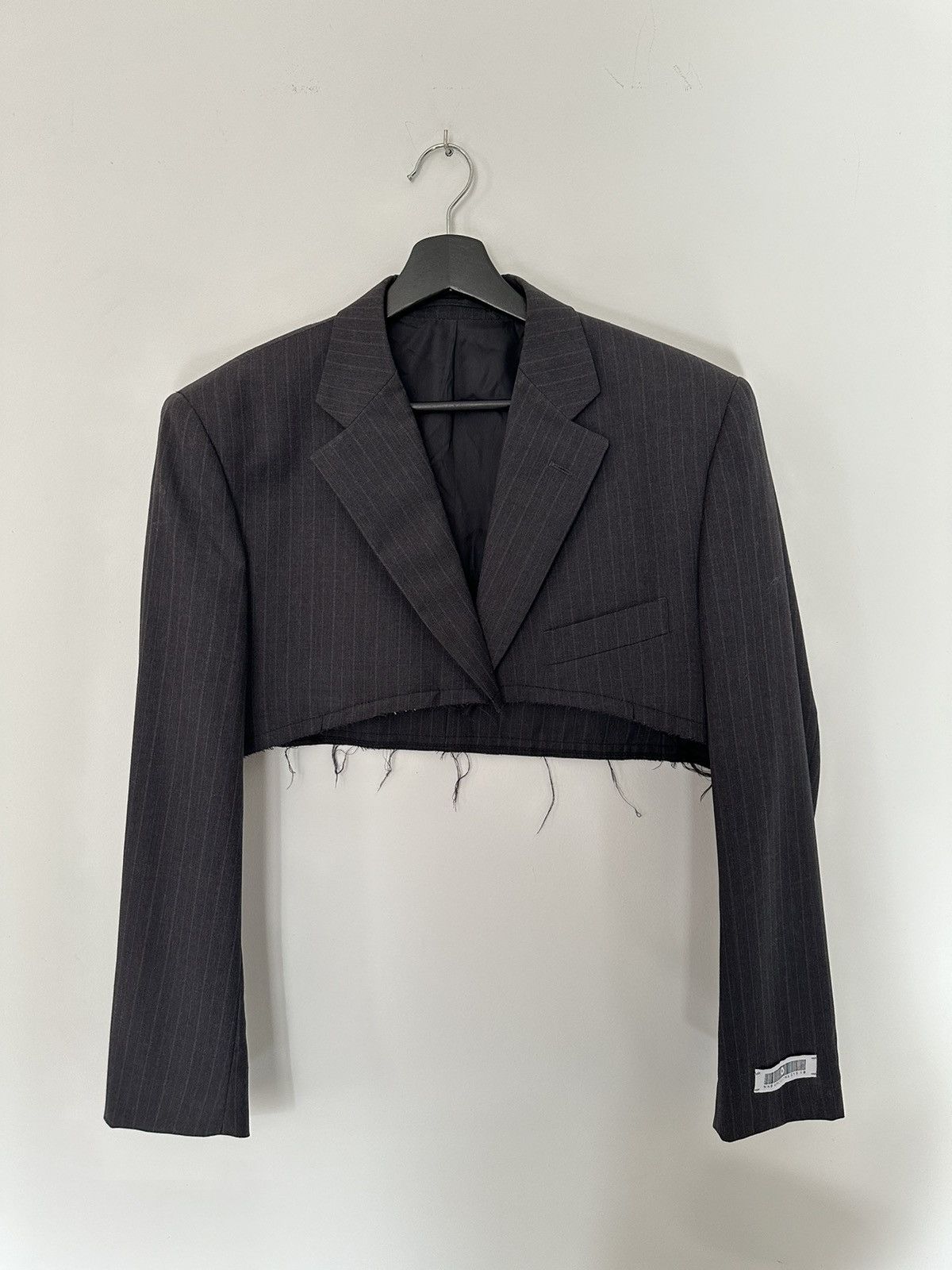 Vintage Ukrainian designer custom suit NEW Size S / US 4 / IT 40 - 1 Thumbnail