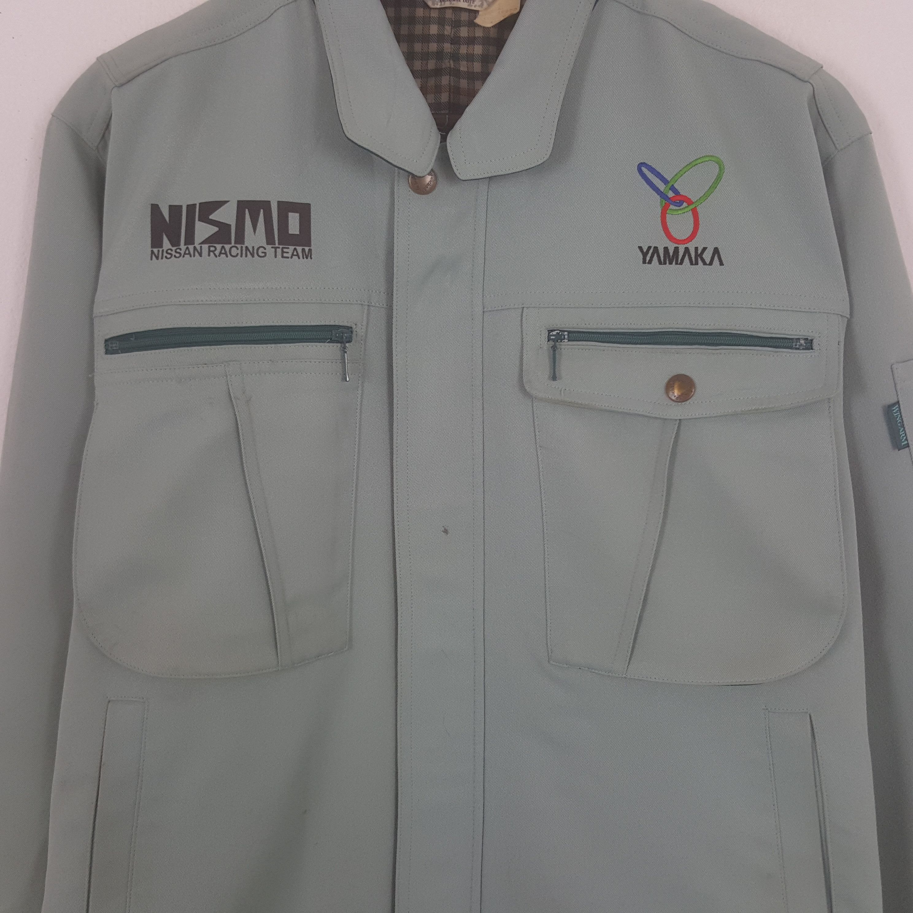 Vintage Vintage Nismo Racing Team Custom Art Sport Racing Jacket Size US M / EU 48-50 / 2 - 4 Thumbnail