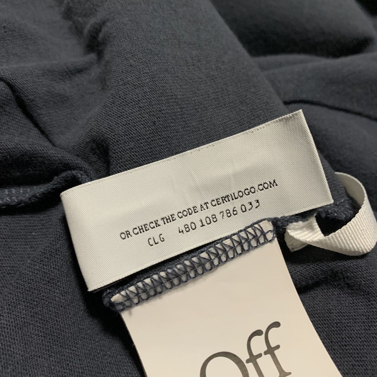 Off-White Off White Medium Lighting Arrows Blue Tee Virgil Abloh Size US M / EU 48-50 / 2 - 11 Thumbnail