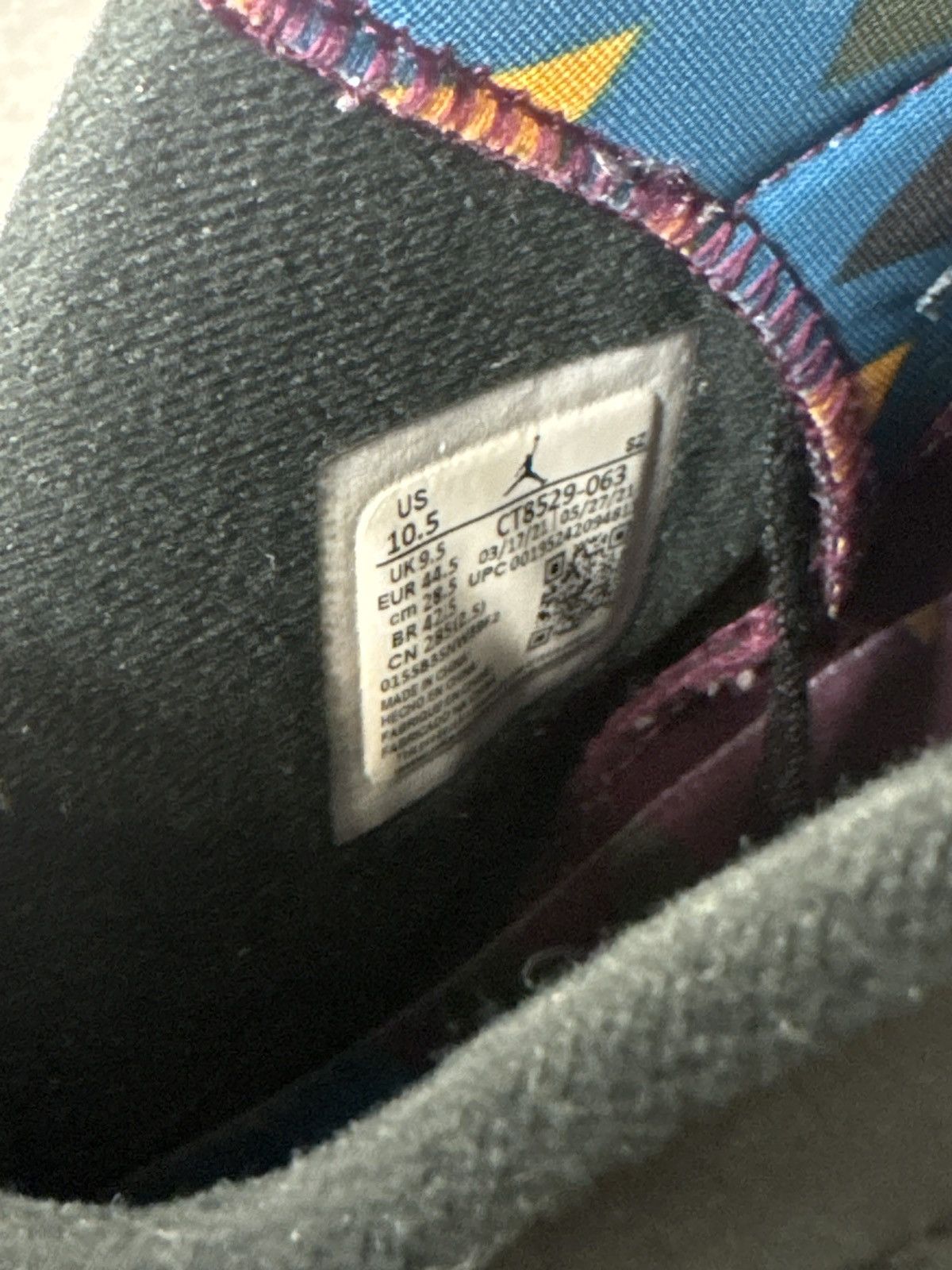 Jordan Brand Jordan 6 boardax Size US 10.5 / EU 43-44 - 6 Thumbnail
