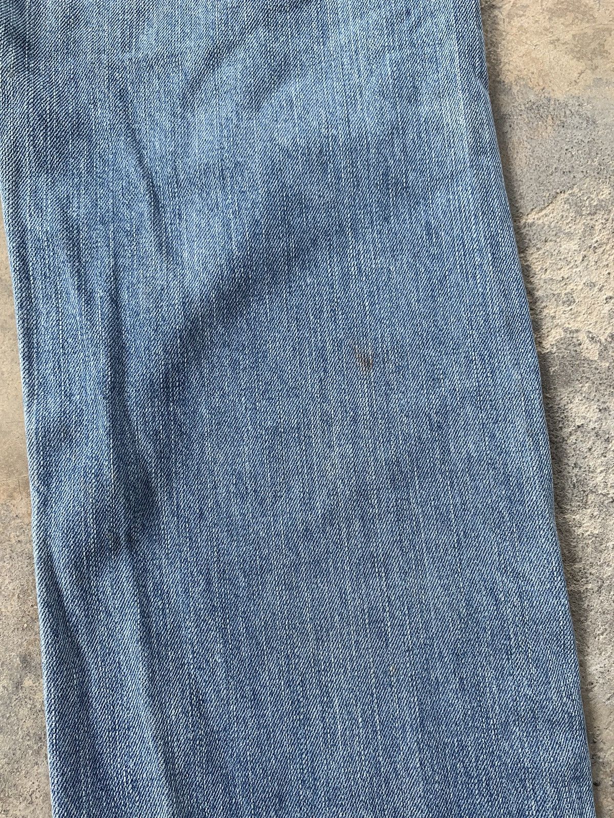 Edwin × Japanese Brand × Vintage Vintage Edwin 505zx Selvedge Distressed Denim Size US 33 - 23 Thumbnail