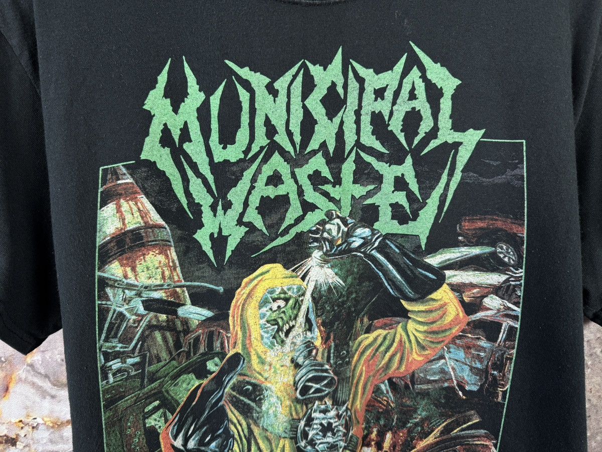 Other × Vintage Men’s Municipal Master T-Shirt Streetwear Rock Band Size L Size US L / EU 52-54 / 3 - 5 Thumbnail
