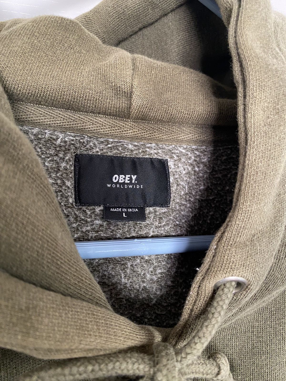 Obey Obey Hoodie Size US L / EU 52-54 / 3 - 2 Thumbnail