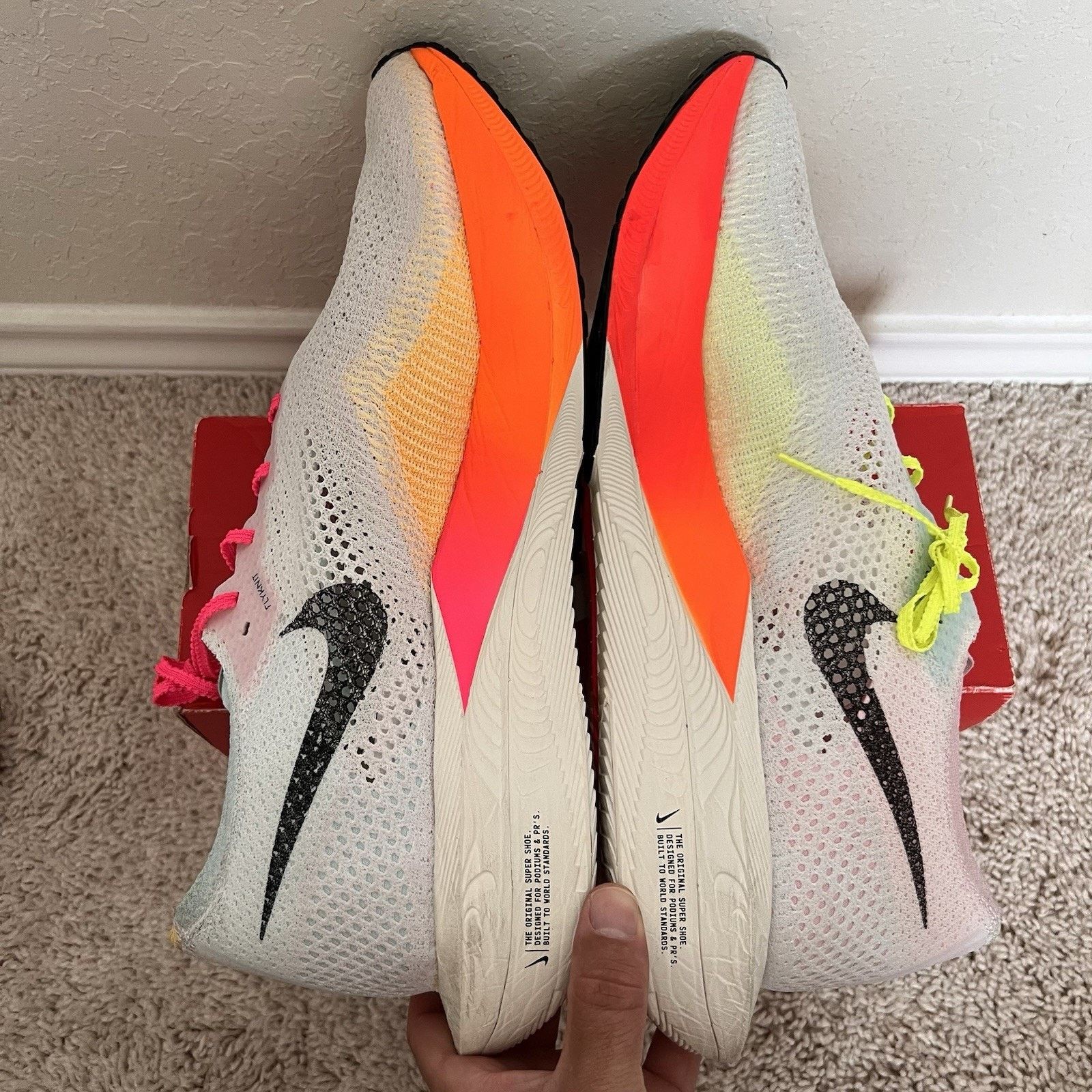 Nike Nike ZoomX VaporFly Next% 3 Size 15 Men's Running Sneakers Size US 15 / EU 48 - 6 Thumbnail