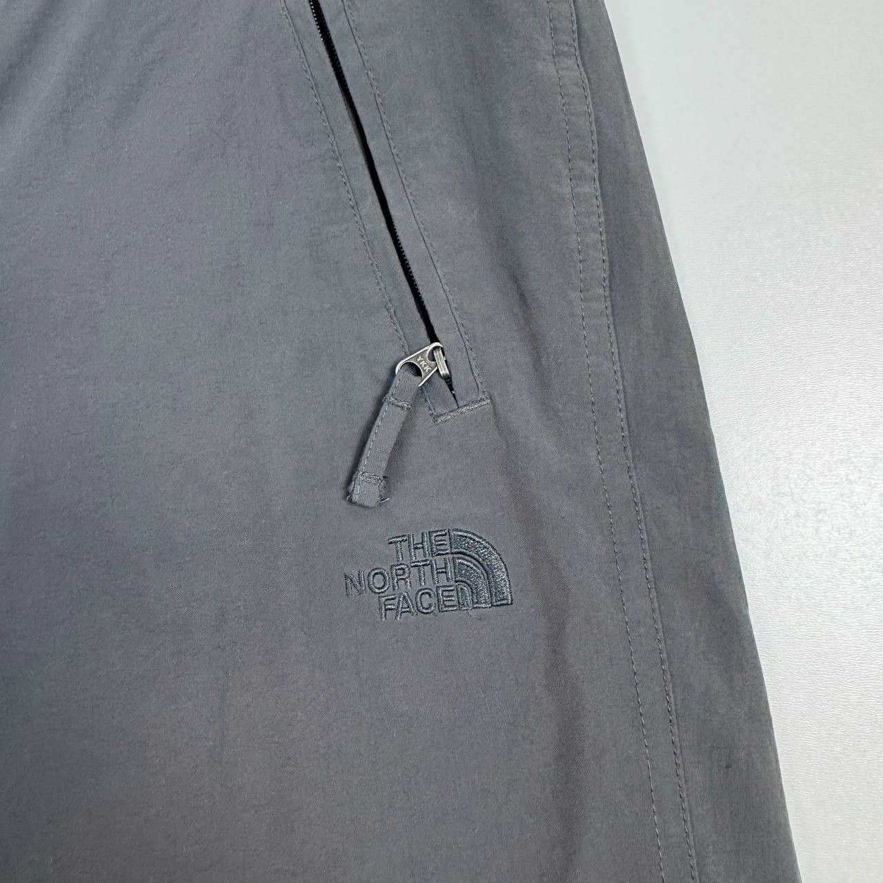 The North Face The North Face Womens Hiking Shorts Black Outdoor Zip S Size 33" - 3 Thumbnail