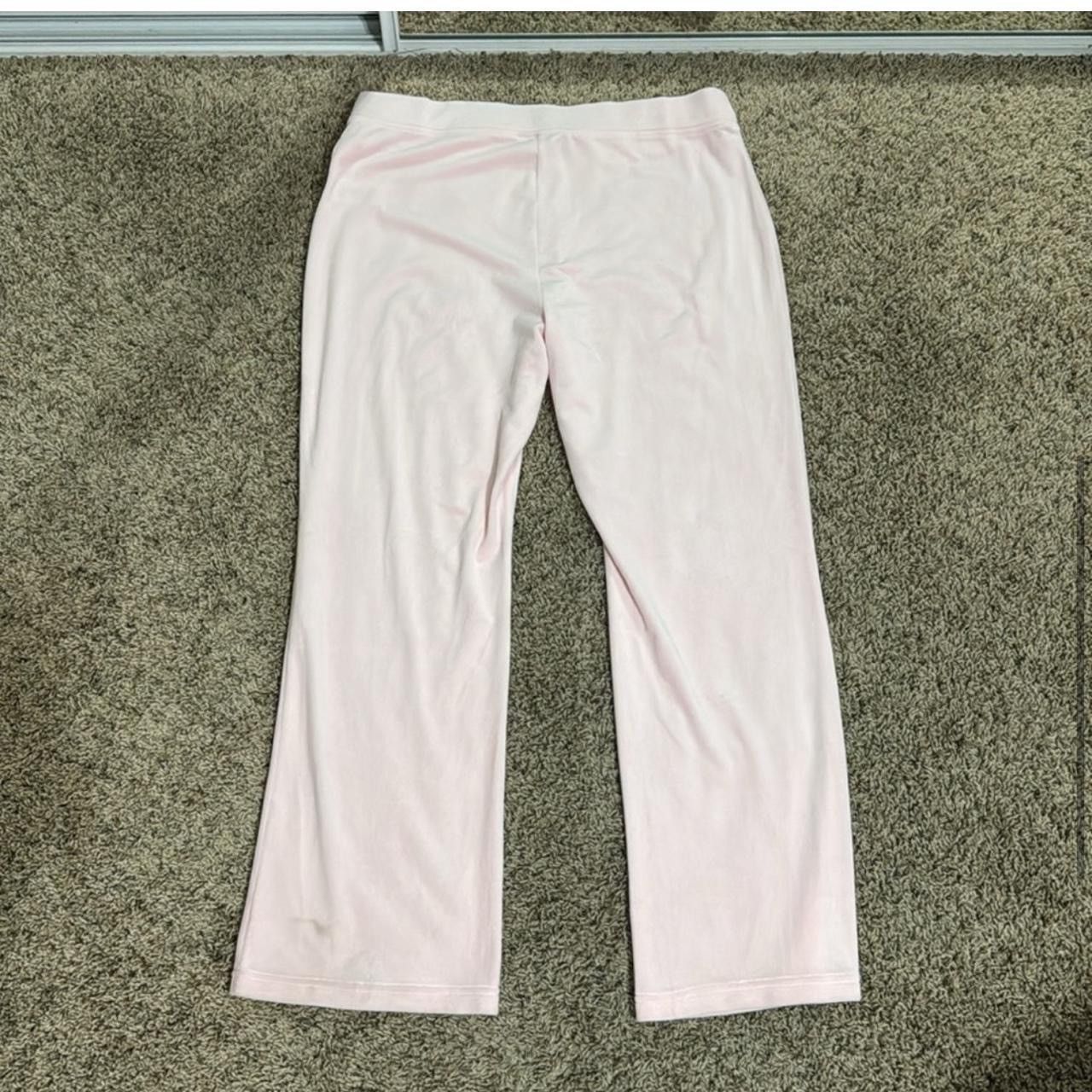 Juicy Couture NWT Velour Baby Pink Juicy Couture Sweatpants Size 37" - 6 Thumbnail