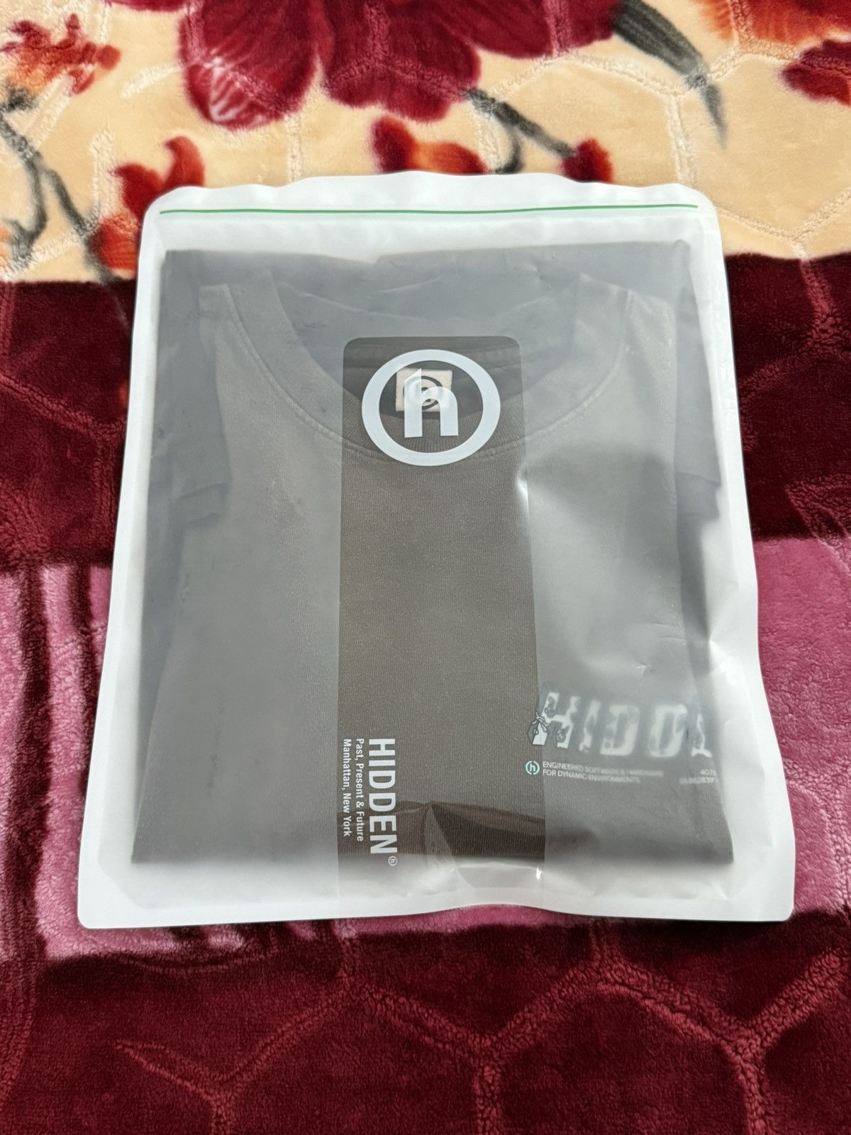 Daniel Arsham × HIDDEN Daniel Arsham x Hidden Washed Brown T-Shirt Size XL Size US XL / EU 56 / 4 - 7 Thumbnail