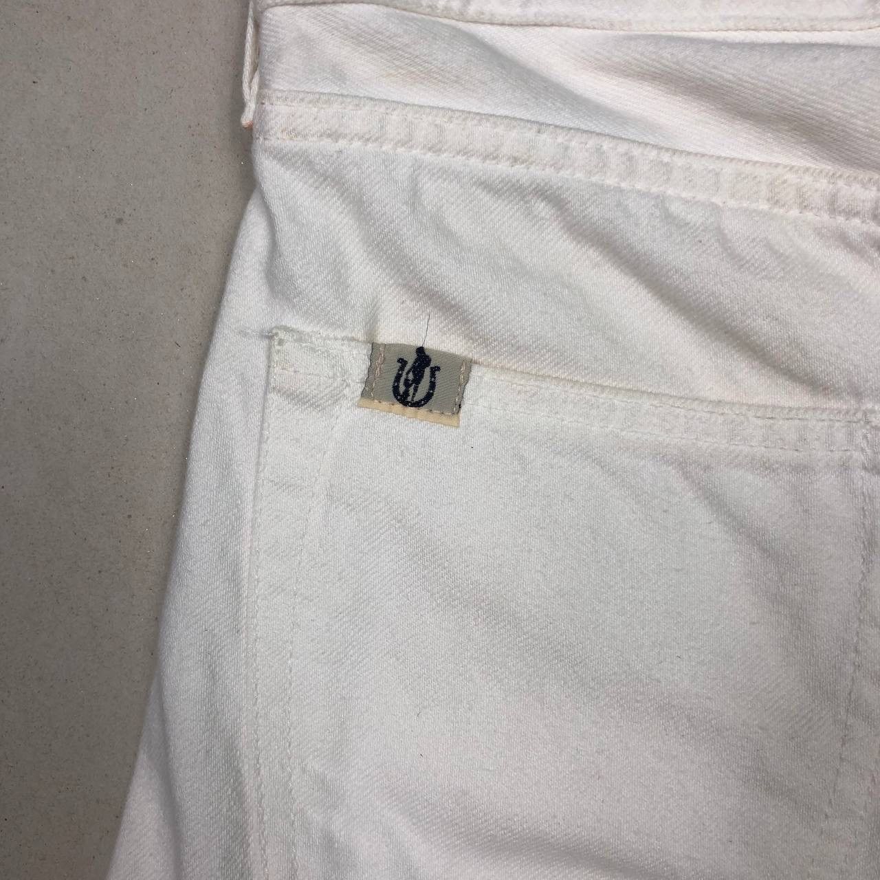 Hysteric Glamour Hysteric Glamour White Jeans Hysteric Pants Size US 32 / EU 48 - 5 Thumbnail