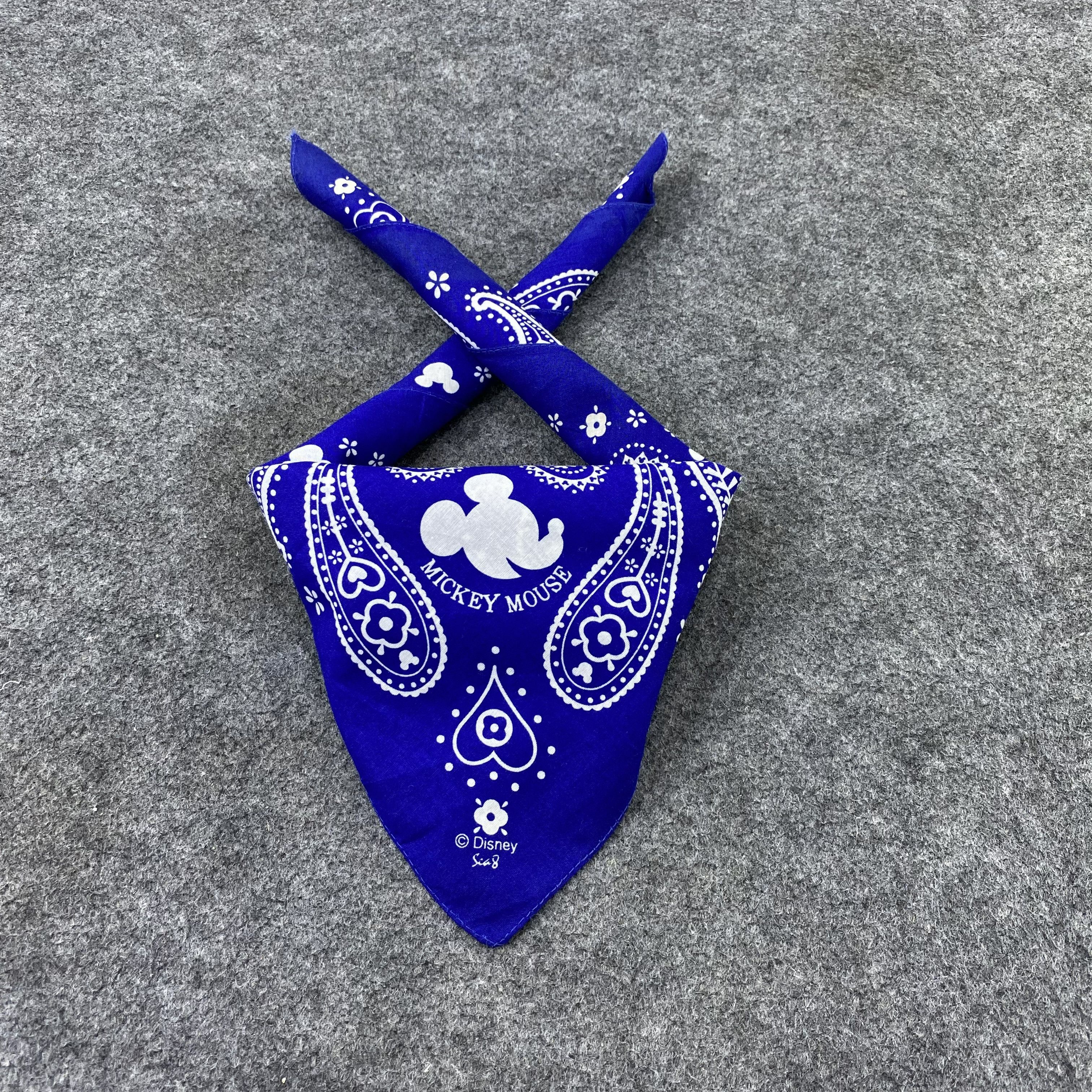 Disney Paislee Disney Handkerchief Cartoon Mickey mouse-B1459 Size ONE SIZE - 2 Thumbnail