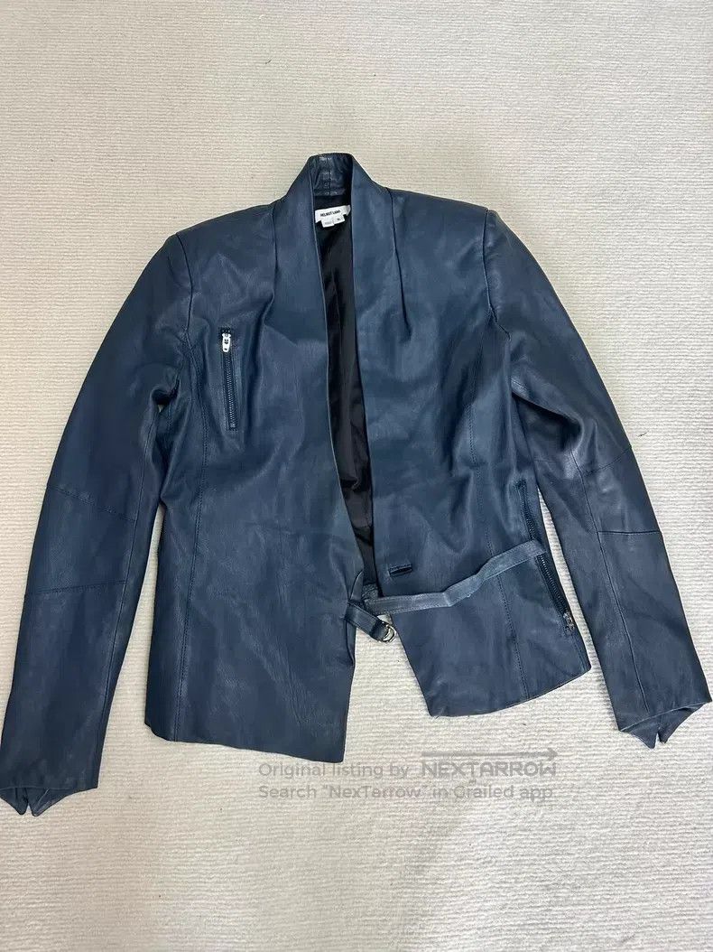 Helmut Lang Helmut Lang Lady Leather Jacket. Size S / US 4 / IT 40 - 1 Thumbnail
