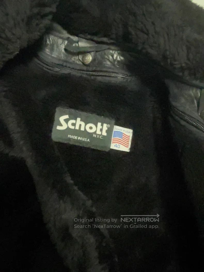 Schott Schott NYC Classic A-2 Flight Jacket Size US M / EU 48-50 / 2 - 7 Thumbnail