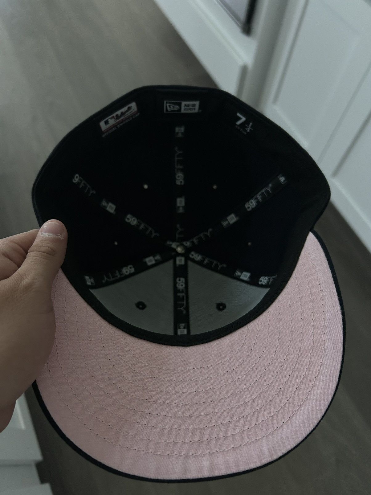 MLB Astros pink Mother’s Day fitted size 7 1/4 Size ONE SIZE - 4 Thumbnail