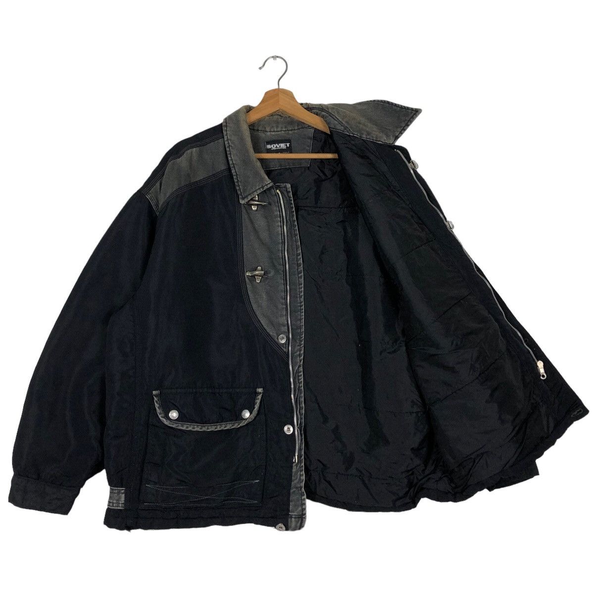 Hysteric Glamour 🔥90’s Riot Riot Design Bondage Parachute Soviet Urbantribe Size US L / EU 52-54 / 3 - 8 Thumbnail