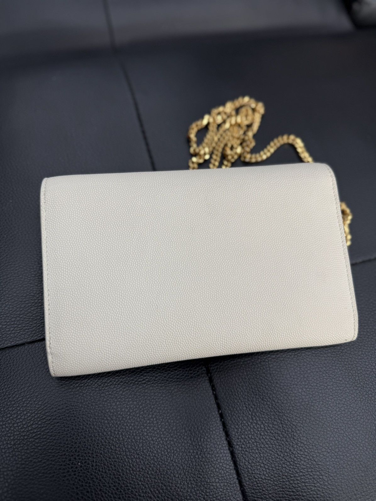 Saint Laurent Paris Saint Laurent Paris Uptown White Chain Bag Women Size ONE SIZE - 6 Thumbnail