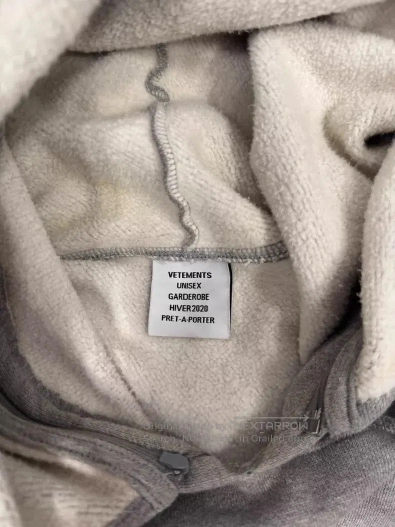 Vetements Vetements 19FW Incognito Mask Hoodie. Size US S / EU 44-46 / 1 - 7 Thumbnail