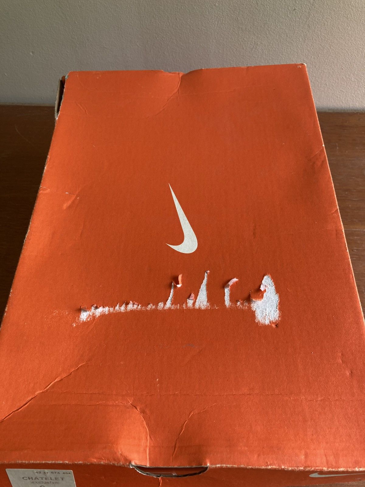 Nike Nike air max MX « chatelet » 2007 Size US 10 / EU 43 - 20 Thumbnail
