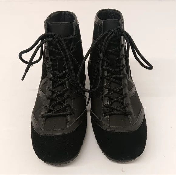 Jimmy Choo Jimmy Choo Kato Black High-Top Sneakers - EU36/US6 Size US 6 / IT 36 - 4 Thumbnail