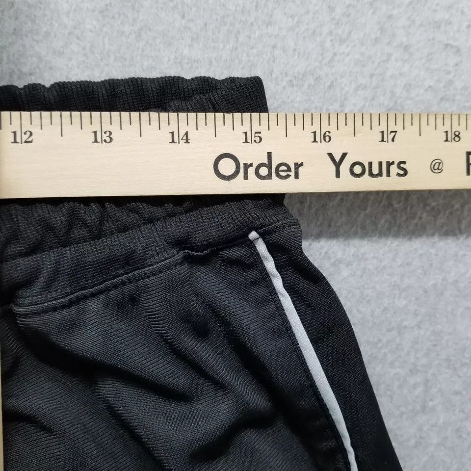 Holloway Holloway Track Pants Womens 2XL Black Drawstring Jogger Size 30" / US 8 / IT 44 - 6 Thumbnail