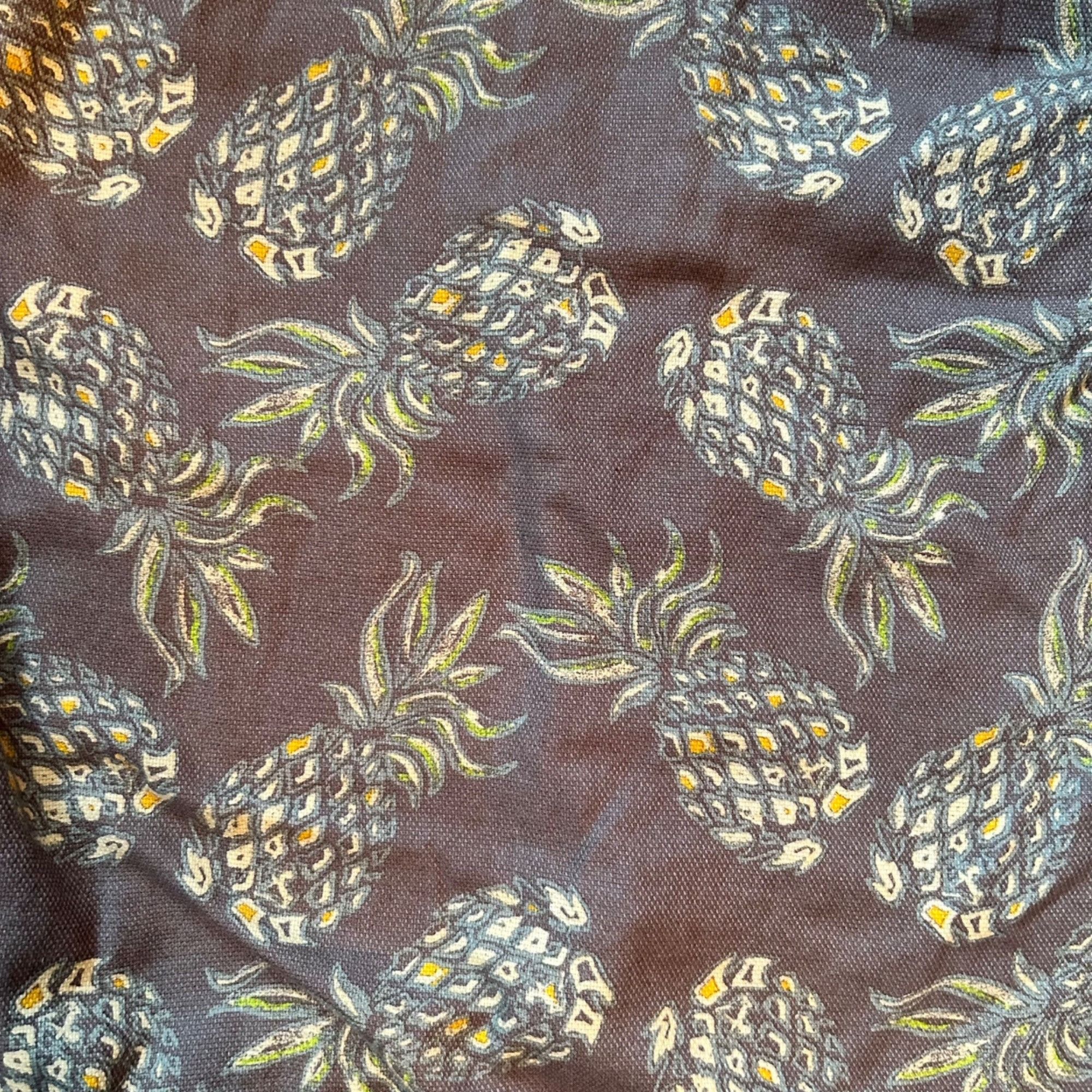 Vintage Vintage Pineapple Button Up Single Stitch Tee Shirt S Size US S / EU 44-46 / 1 - 4 Thumbnail